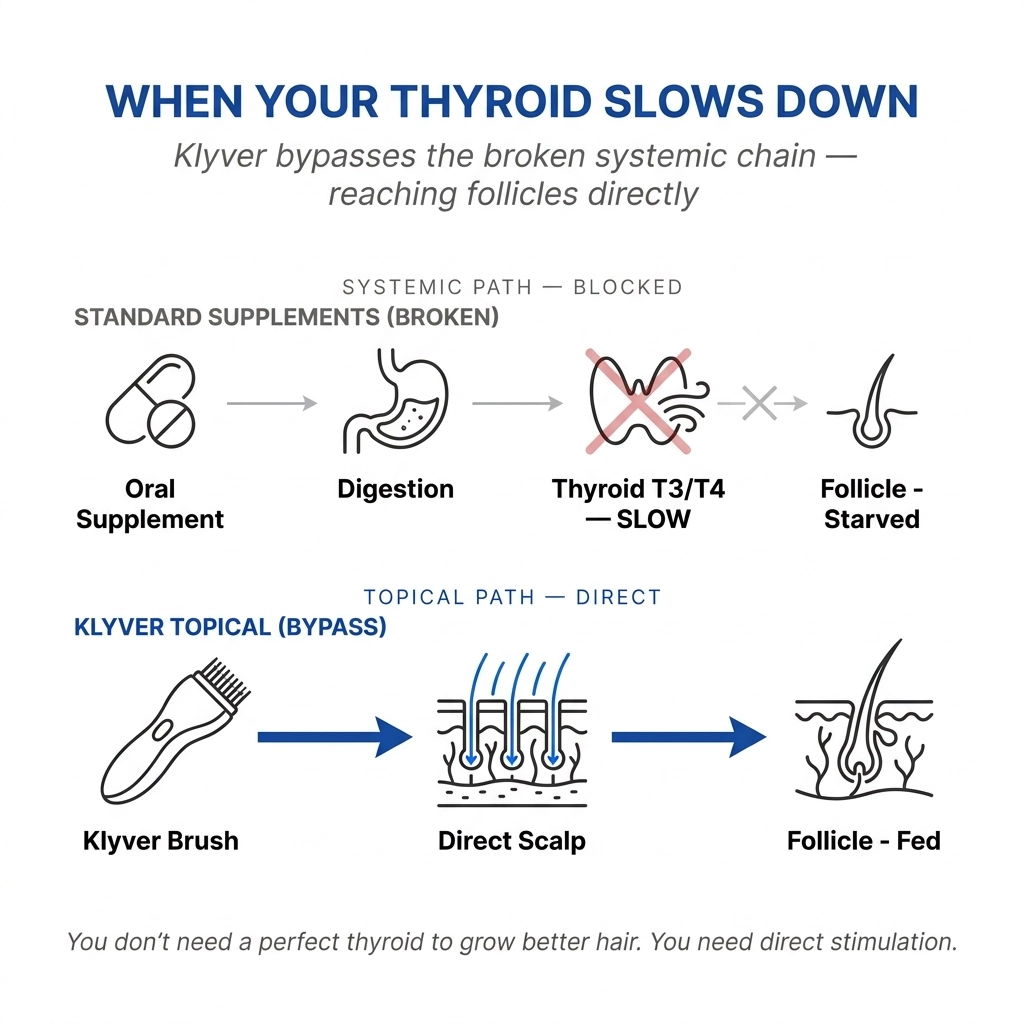 1 In 5 Women 45+ Have An Undiagnosed Slow Thyroid