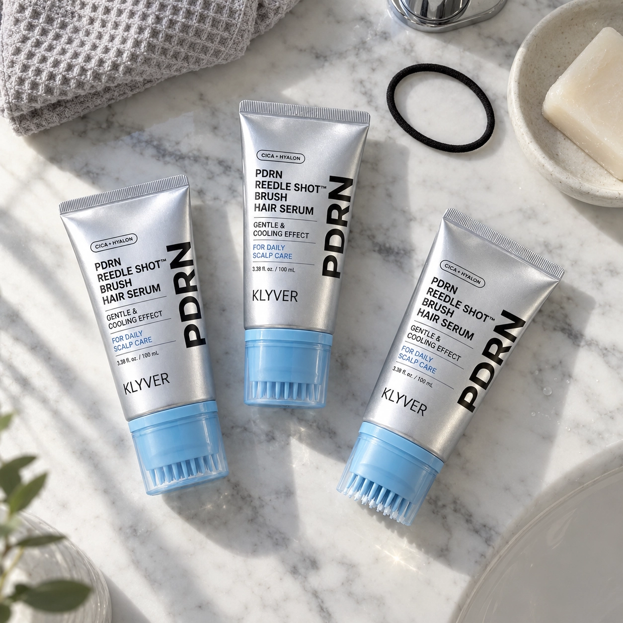 Why three tubes, not one