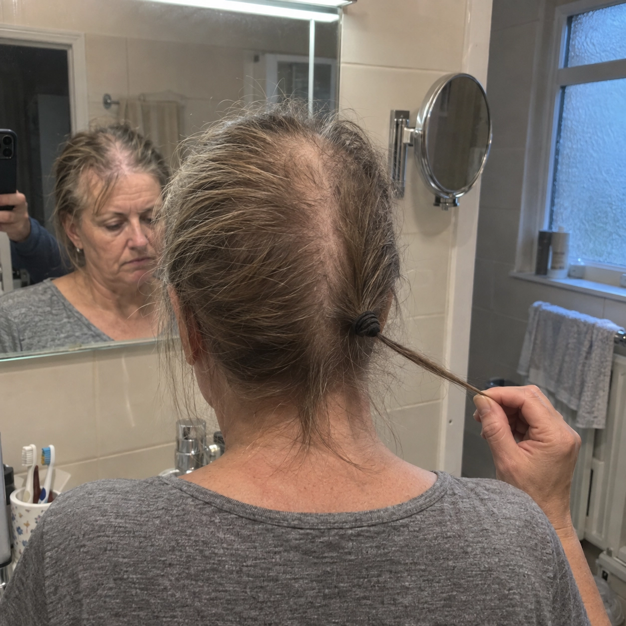 Losing your hair since the menopause? 5 things nobody explained to you