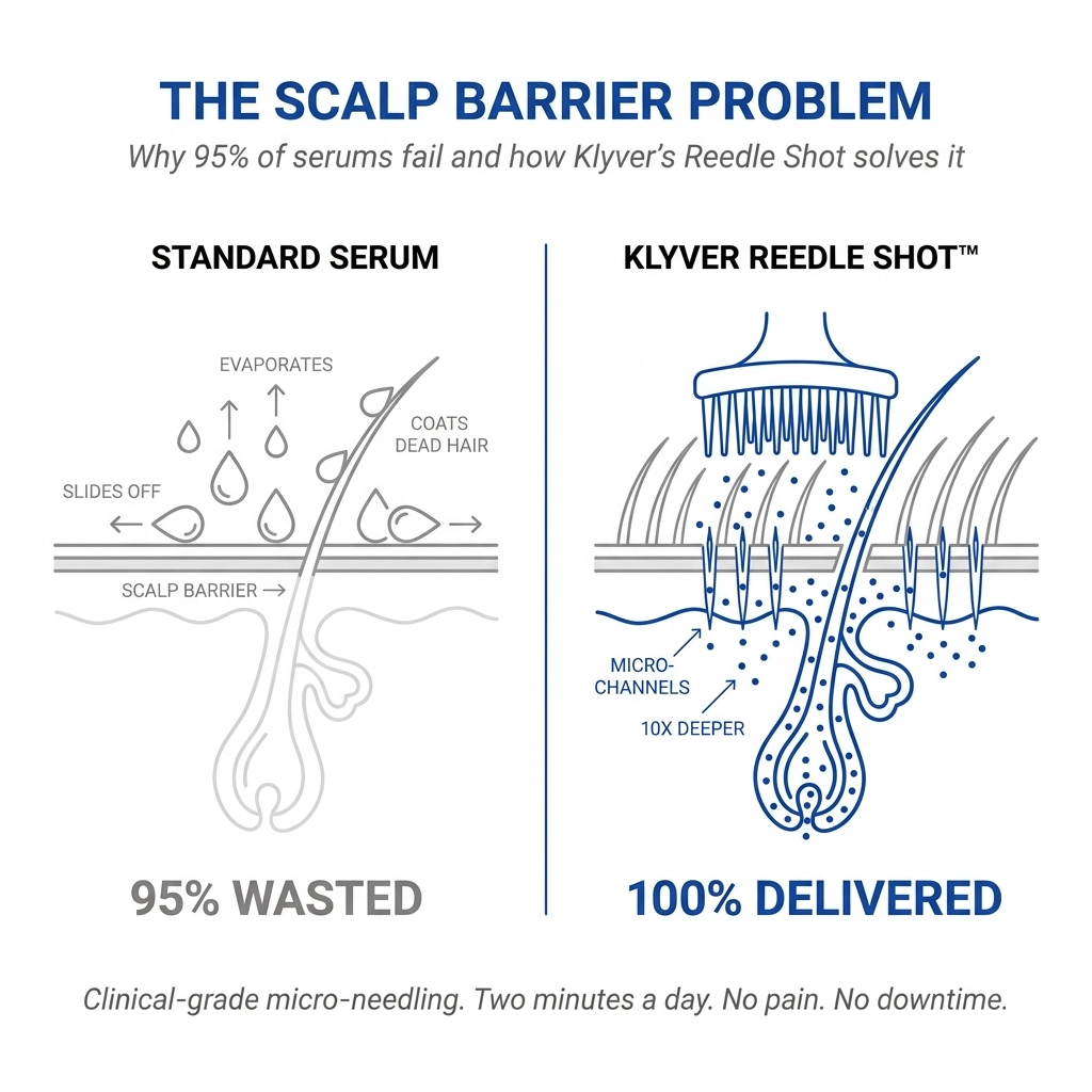 The Best Formula Is Useless If It Never Reaches Your Scalp