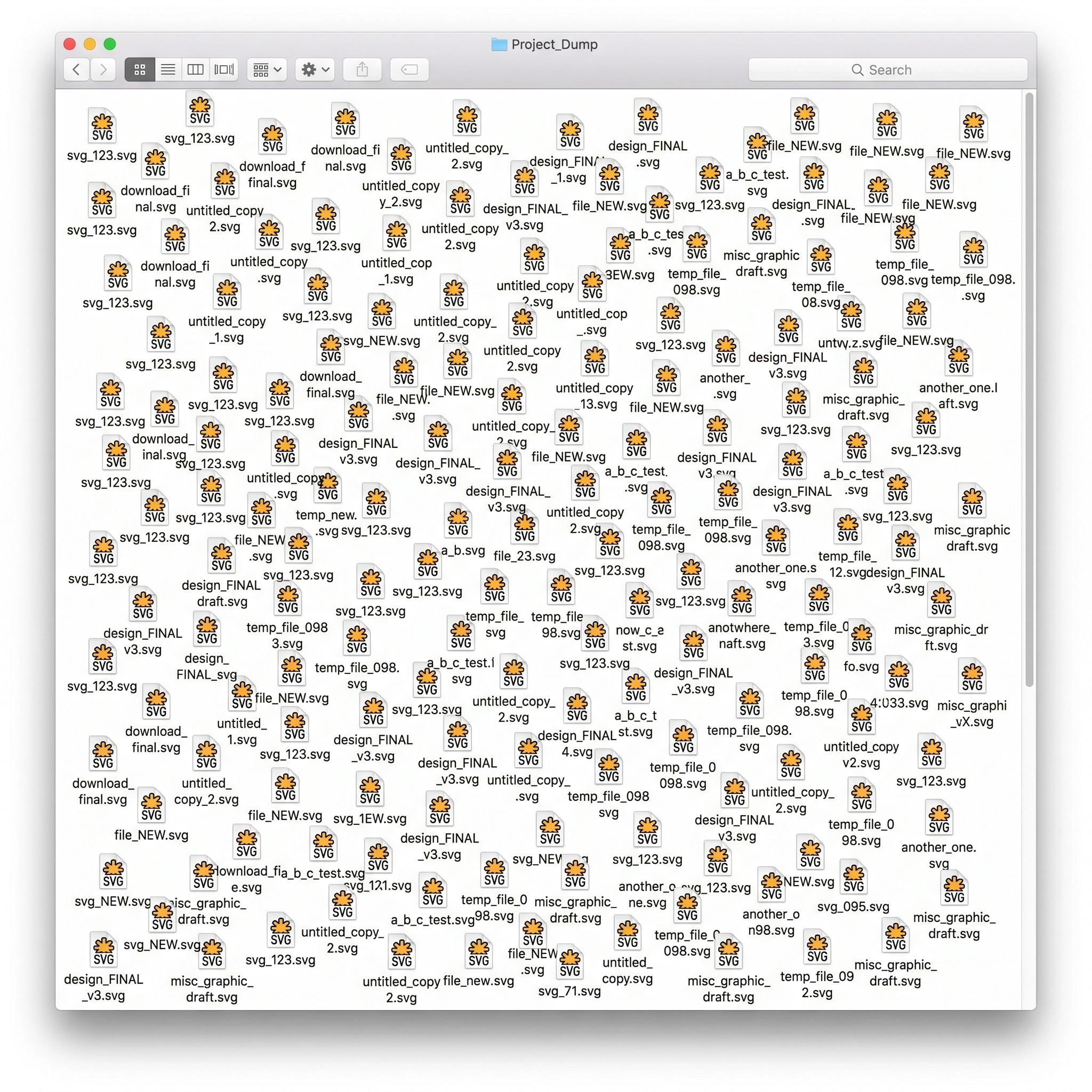 Typical SVG Bundles