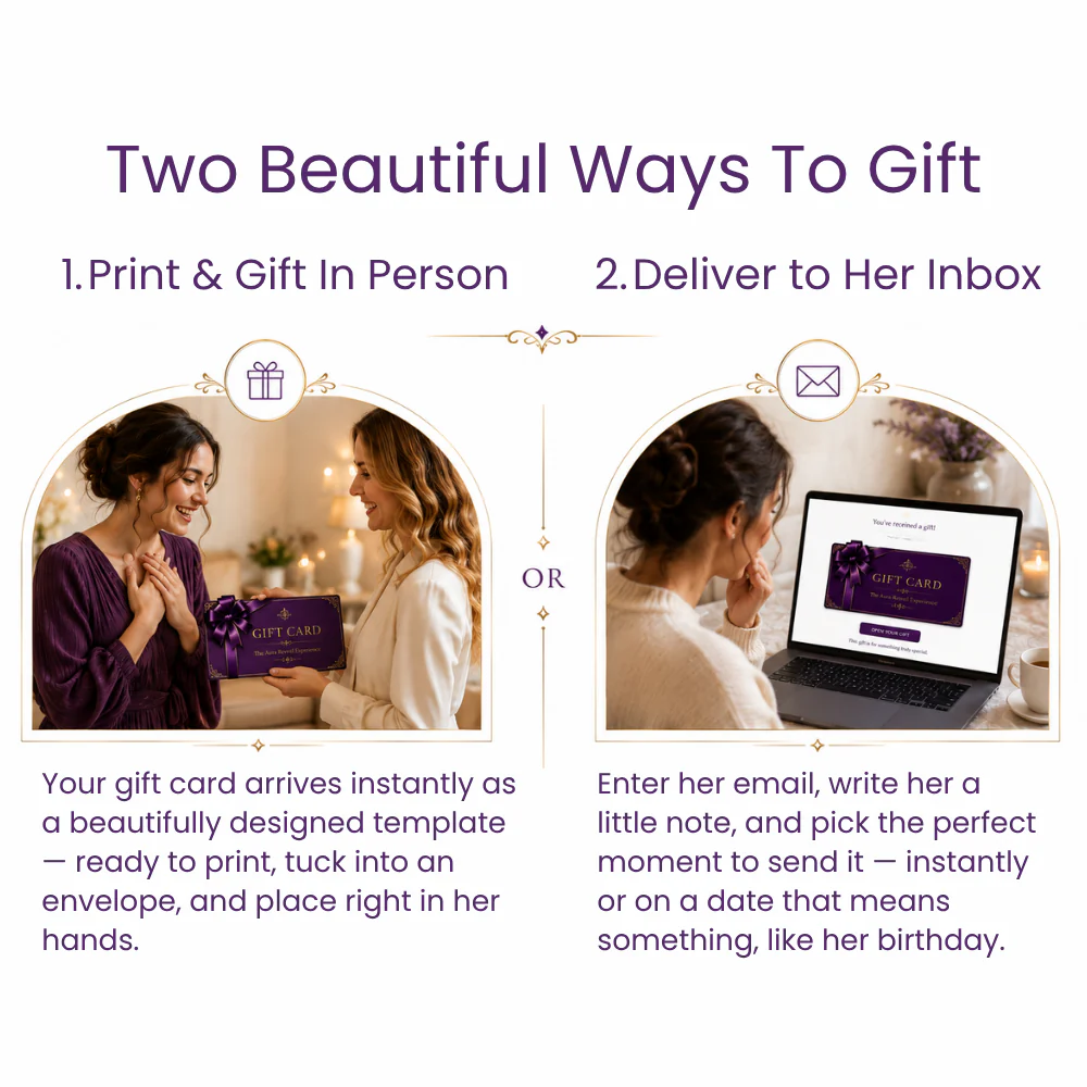 A Gift That Touches Her Soul