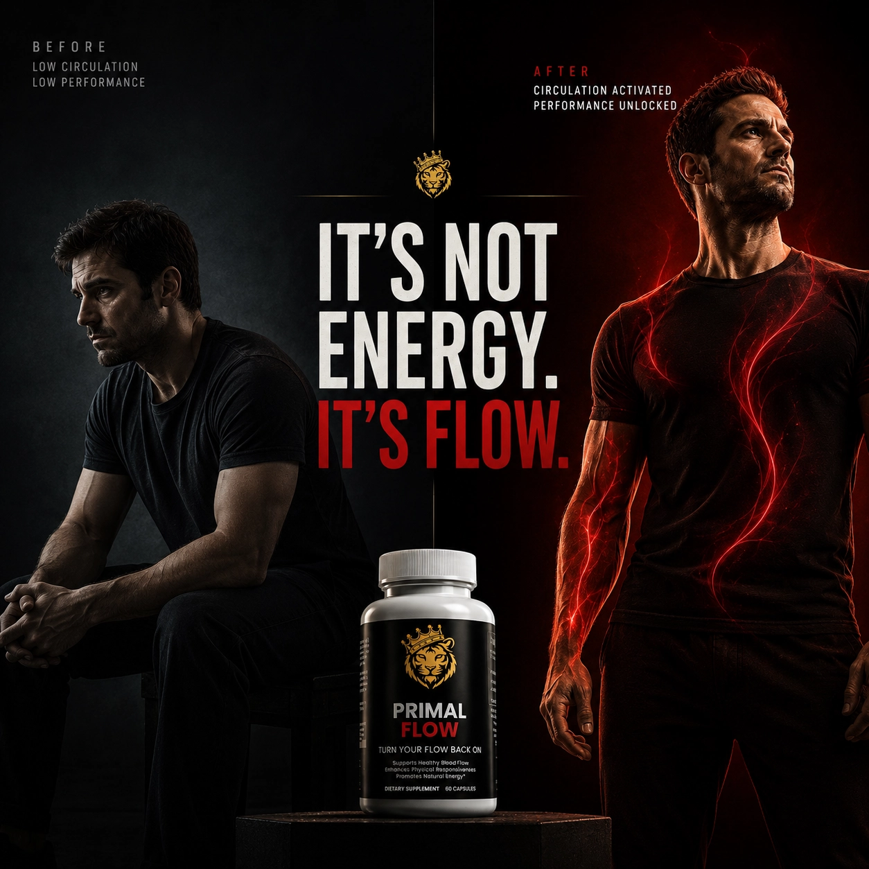 Sluggish Circulation Slows You Down