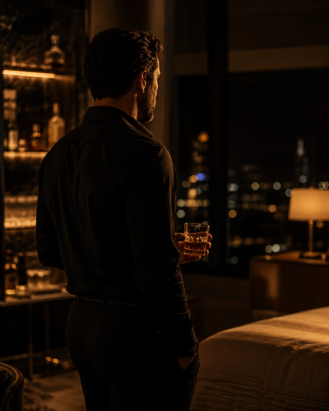 The night of your first shot, you understand why men reorder.