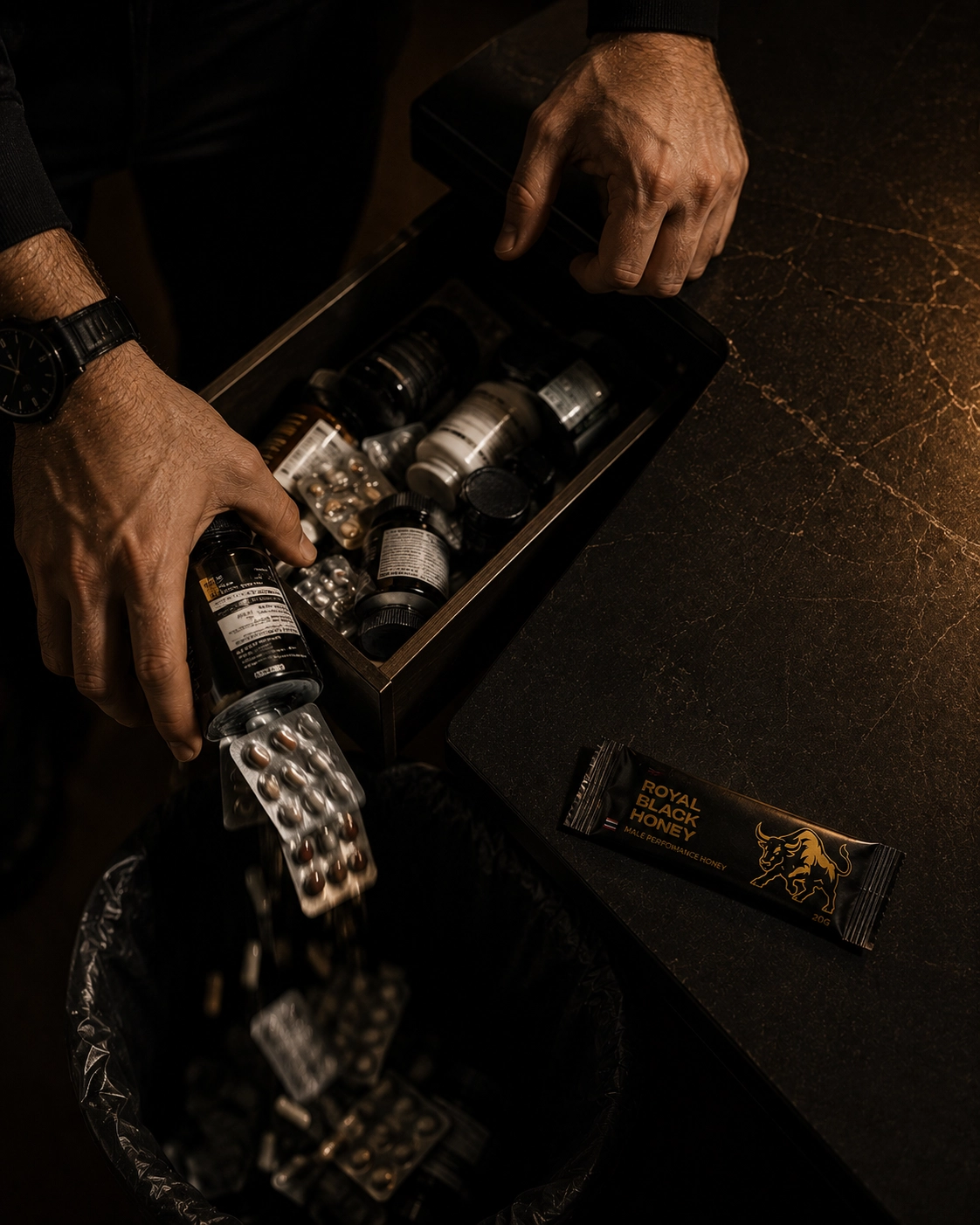 Men who find Royal Black Honey stop searching.