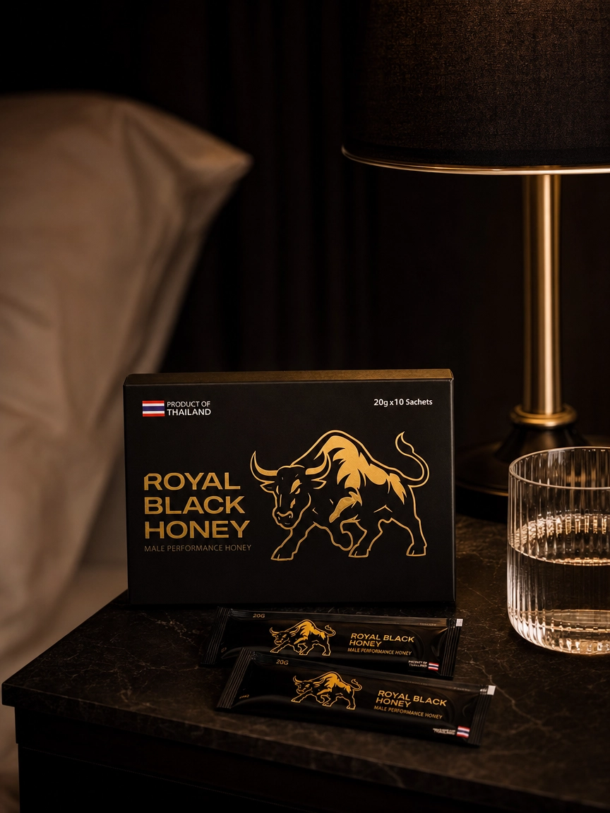 5 reasons men who've tried everything keep coming back to Royal Black Honey