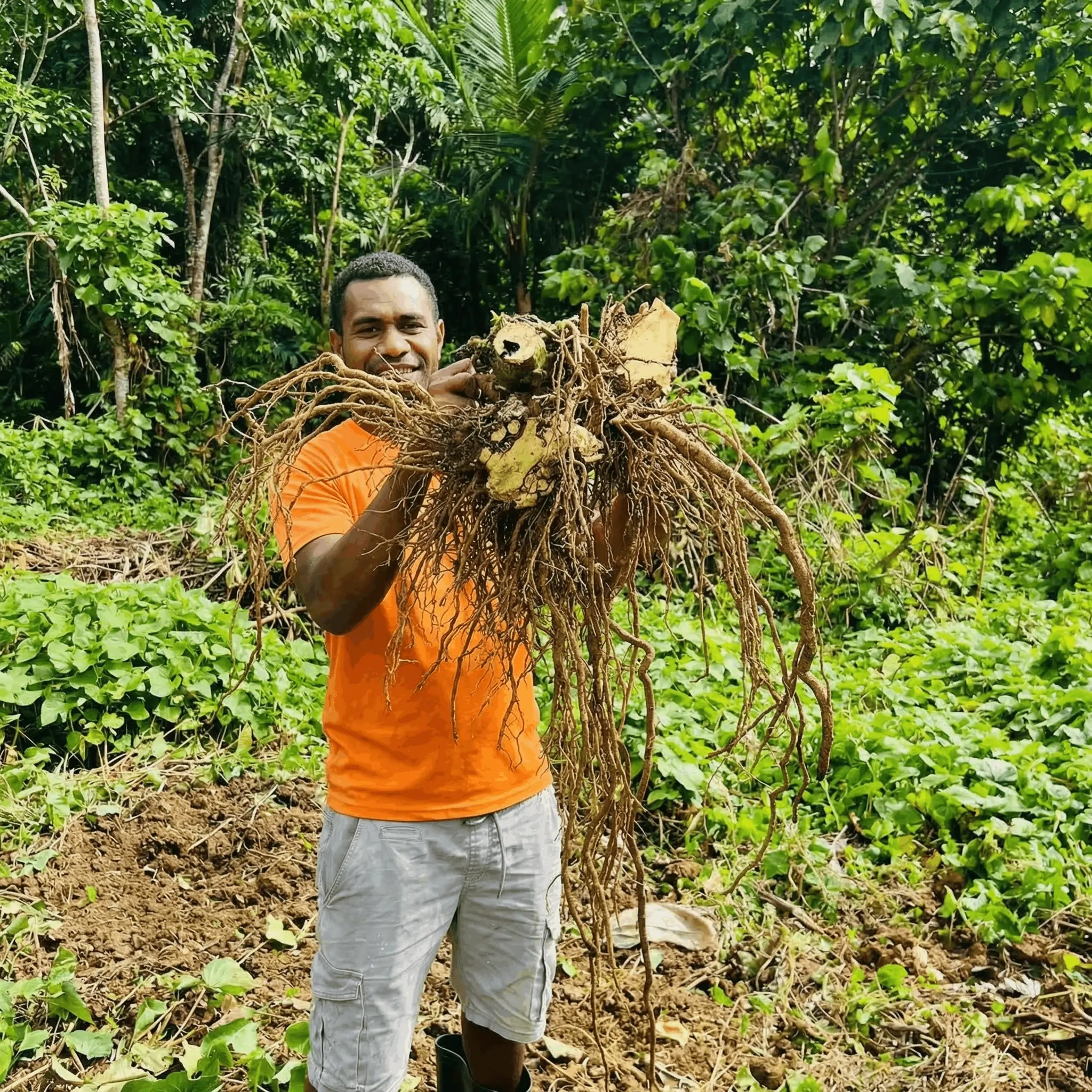 Kava sourced from the Islands. Not a lab.
