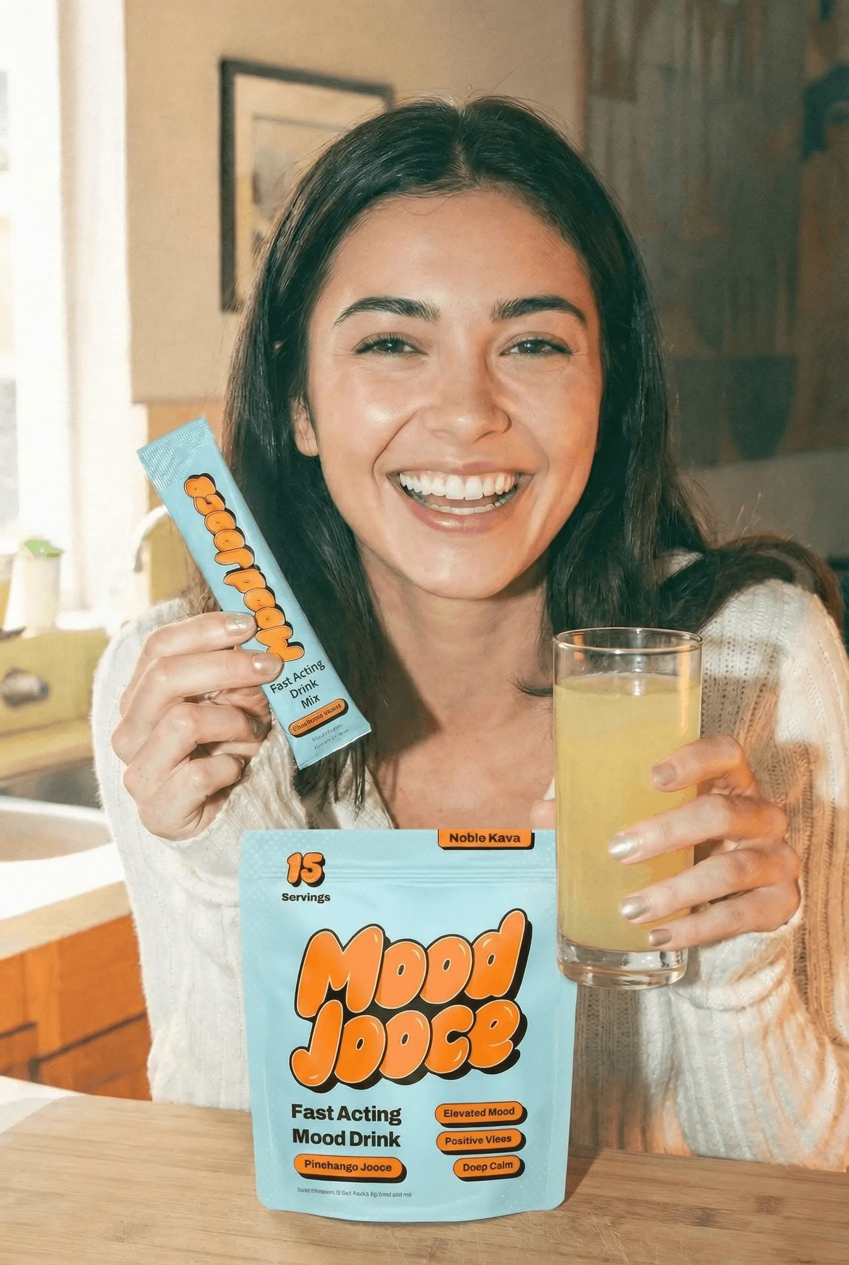 Transform your mood, fast