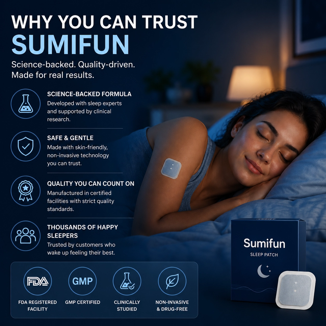 Why Thousands Trust Sumifun For Sleep