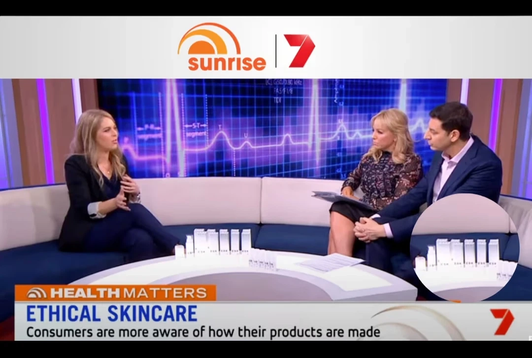 As Seen In Sunrise with Dr. Ginni Mansberg