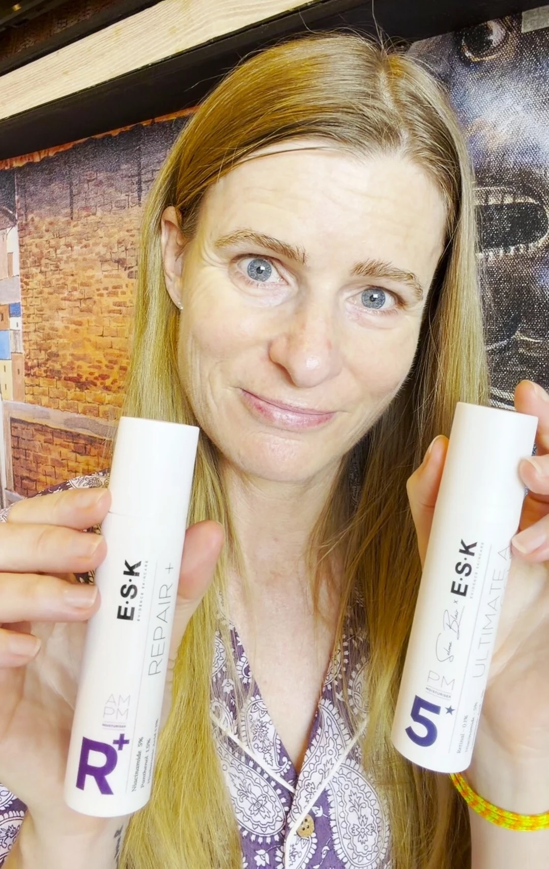Years Of Sun Exposure And Menopause Changed My Skin. Then I Found Two Products That Helped It Feel Healthy Again.