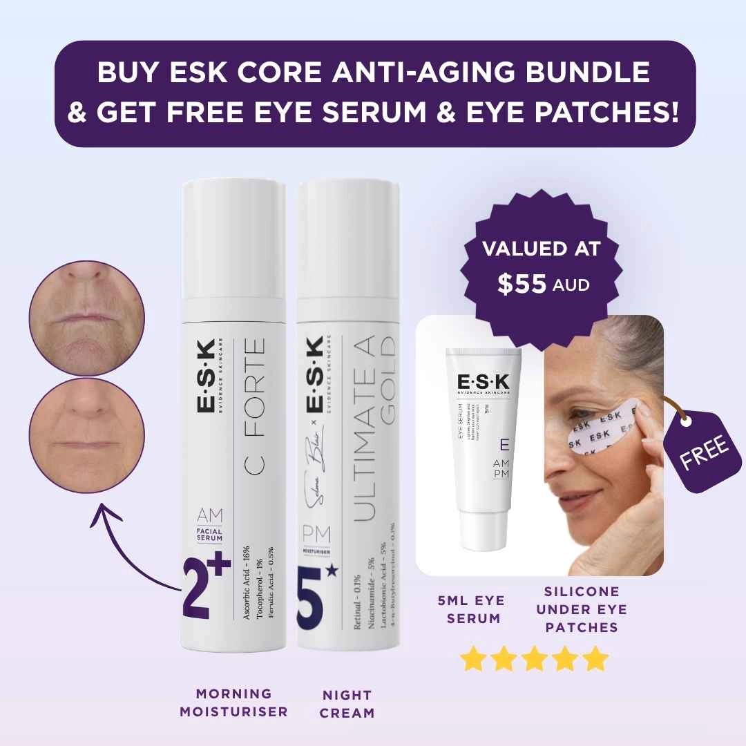 Crepey skin after menopause? Here's what actually helps.

