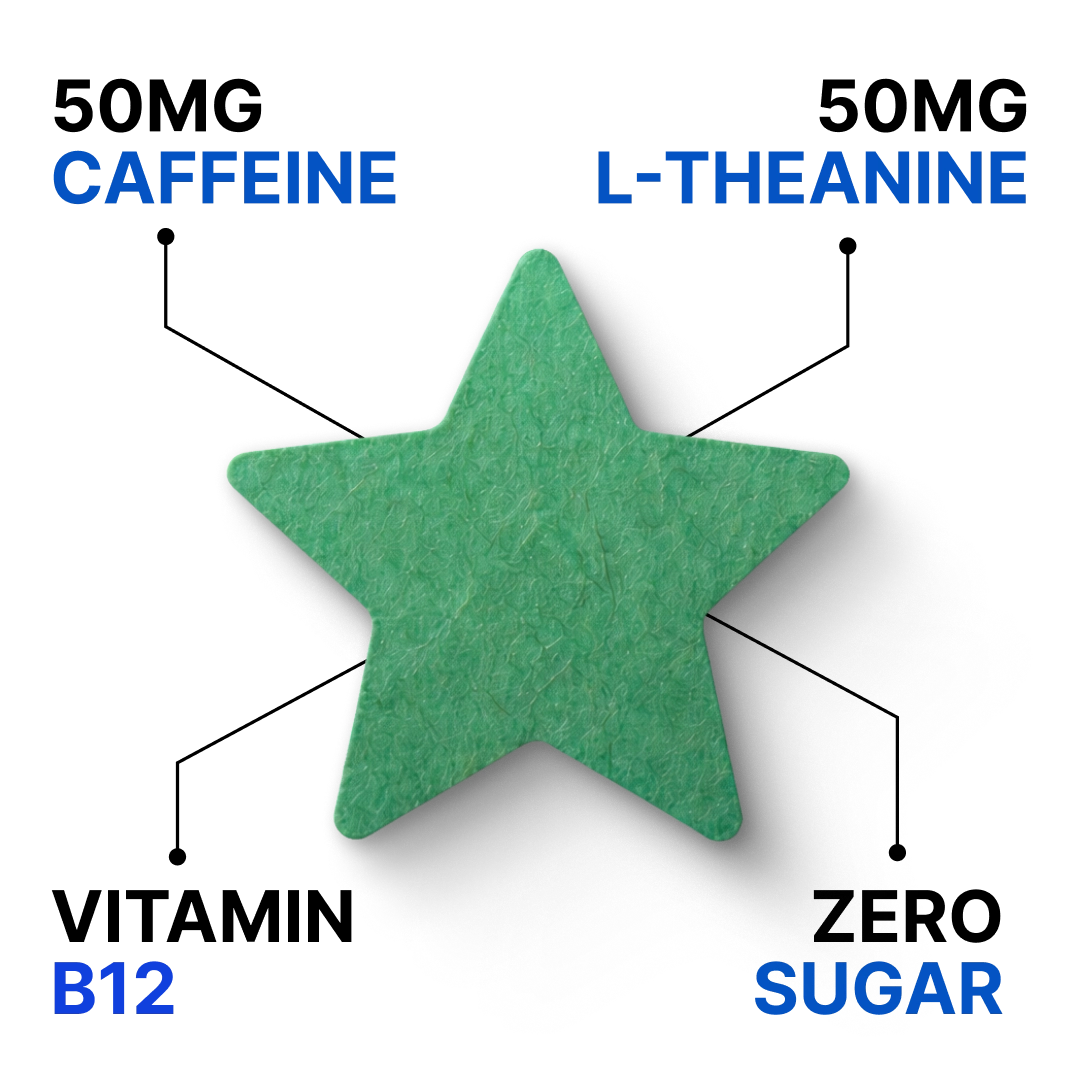 You are taking caffeine without L-theanine