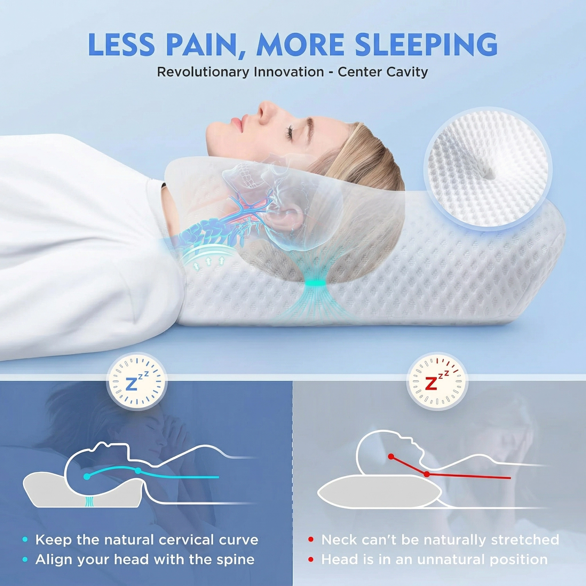 You've Tried 5 Pillows. You Still Wake Up In Pain.