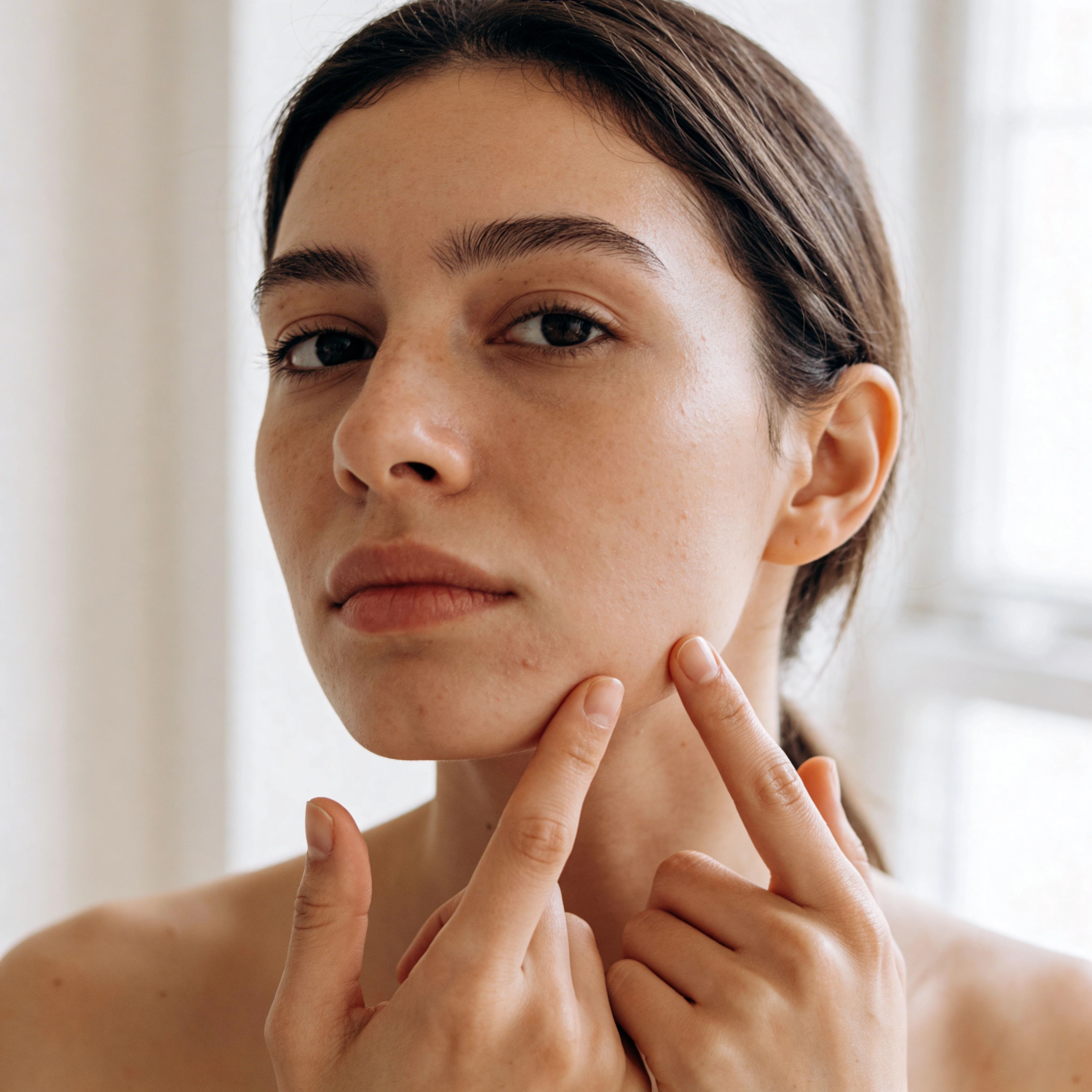 Nothing you've put on your skin has ever actually reached it.
