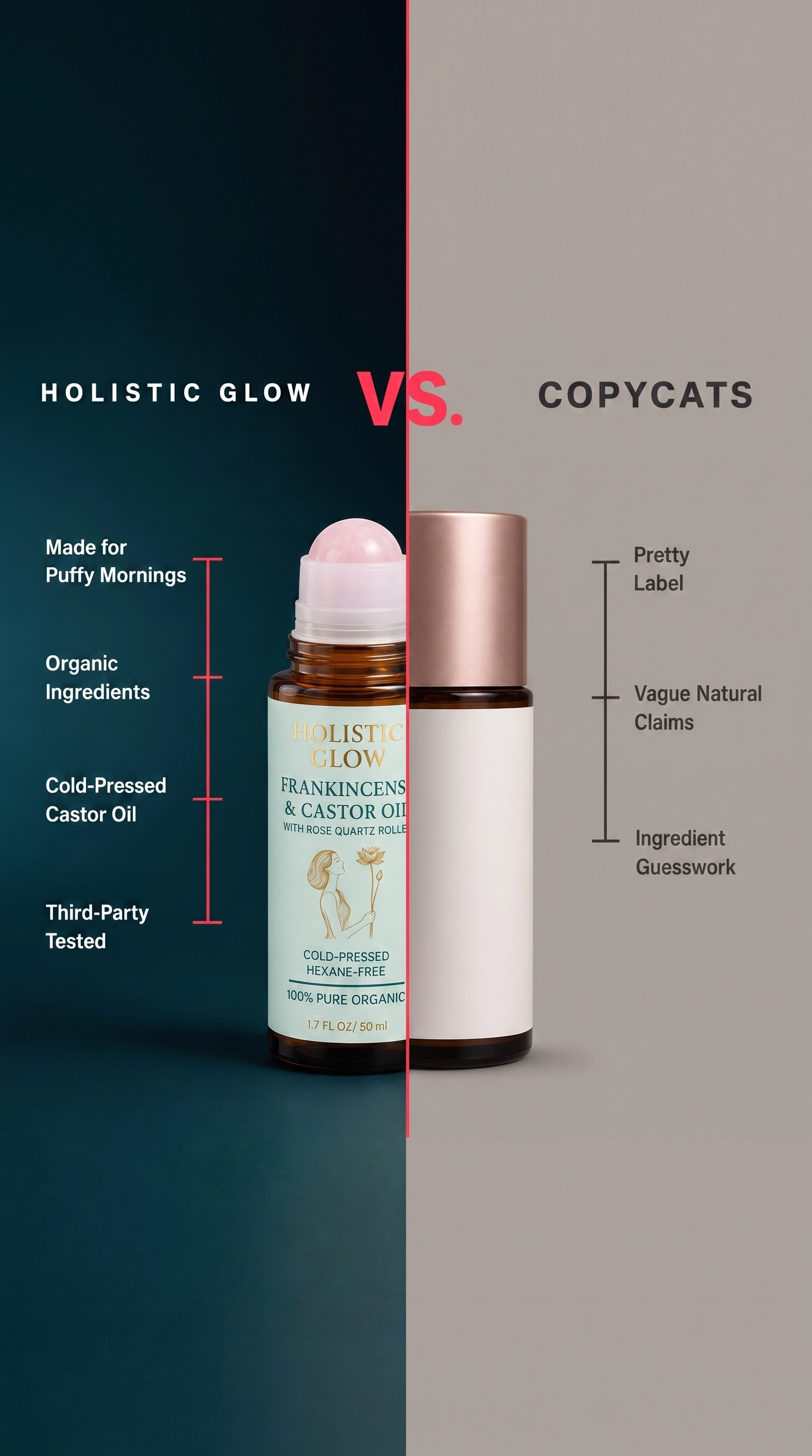 Holistic Glow Castor Oil