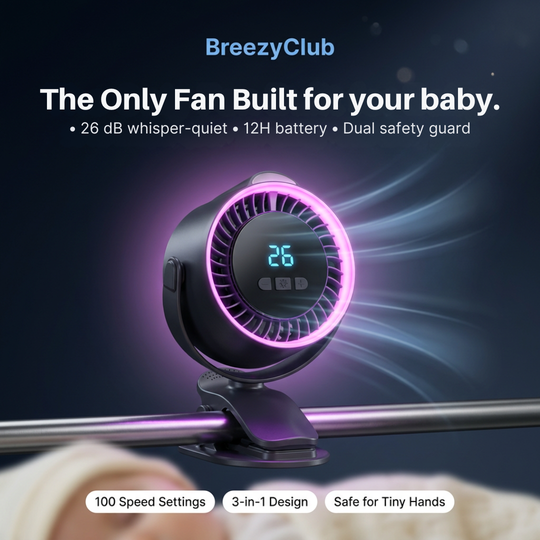 The Only Fan Safe Enough For Tiny Fingers
