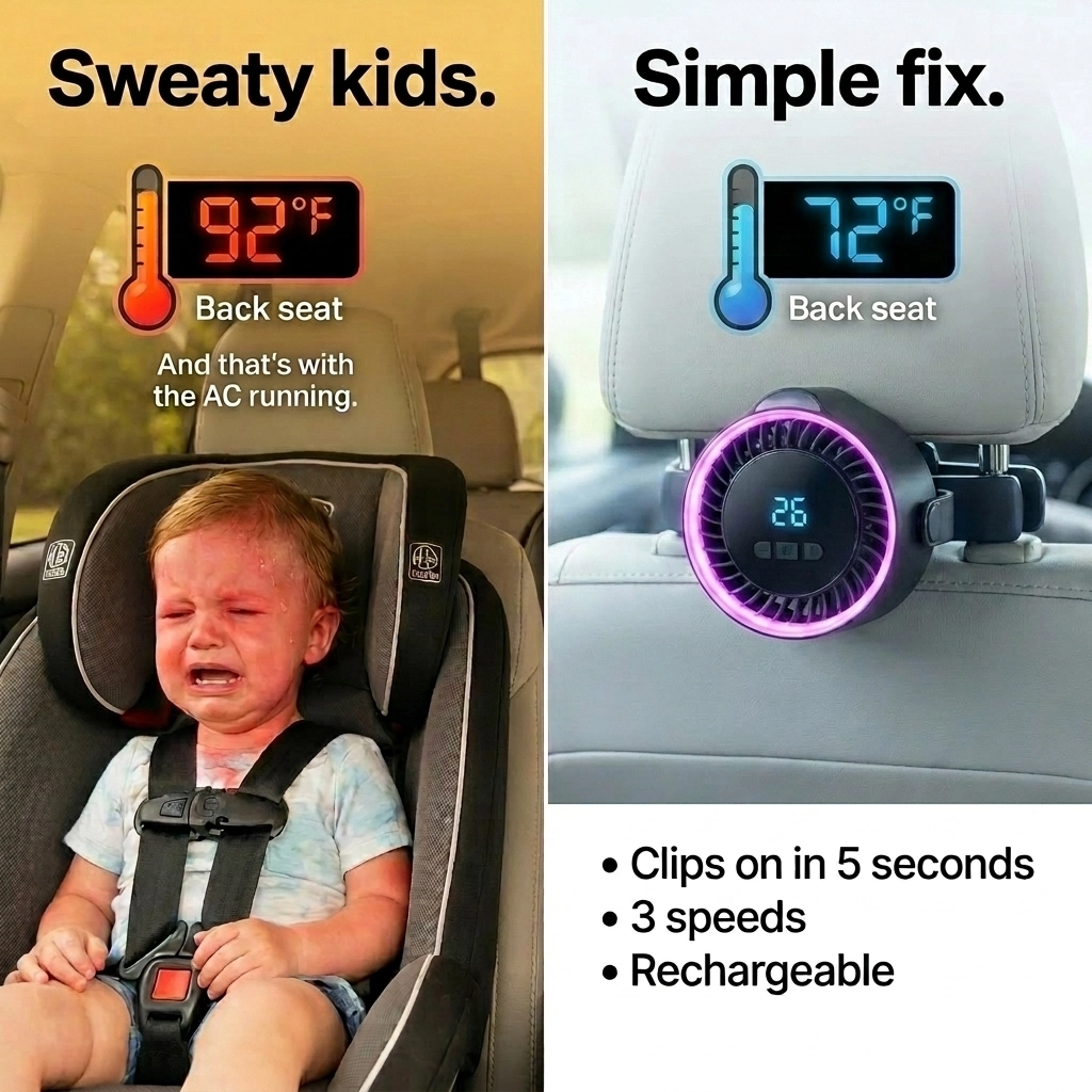 The Backseat Is Dangerously Hot