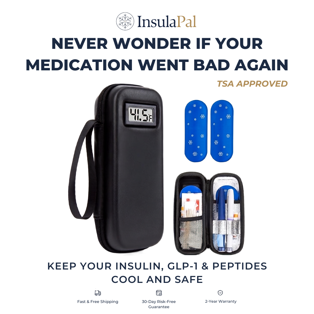 Travel Without Worry. Keep Medication Perfectly Cool.