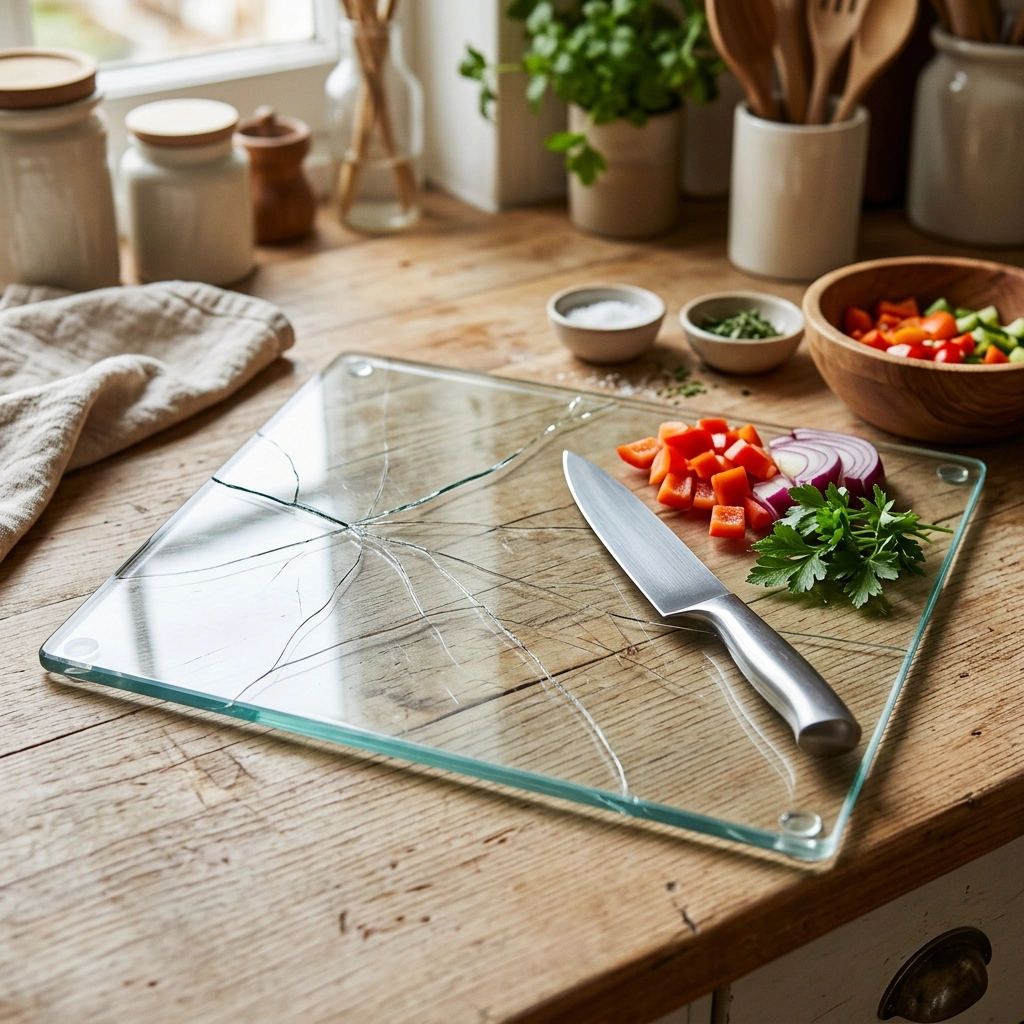 Glass Cutting Board