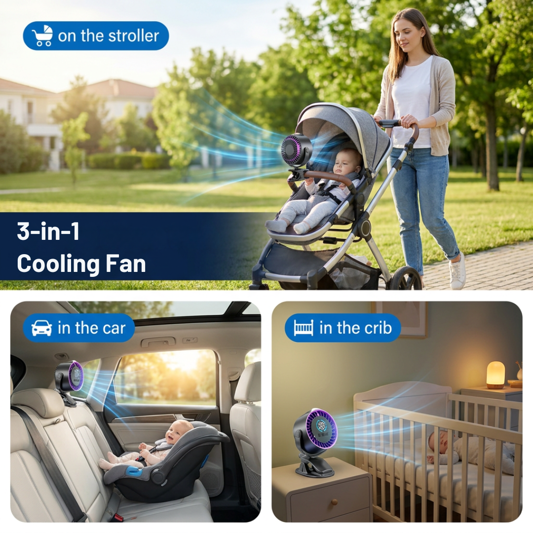 Stay Cool Anywhere You Go