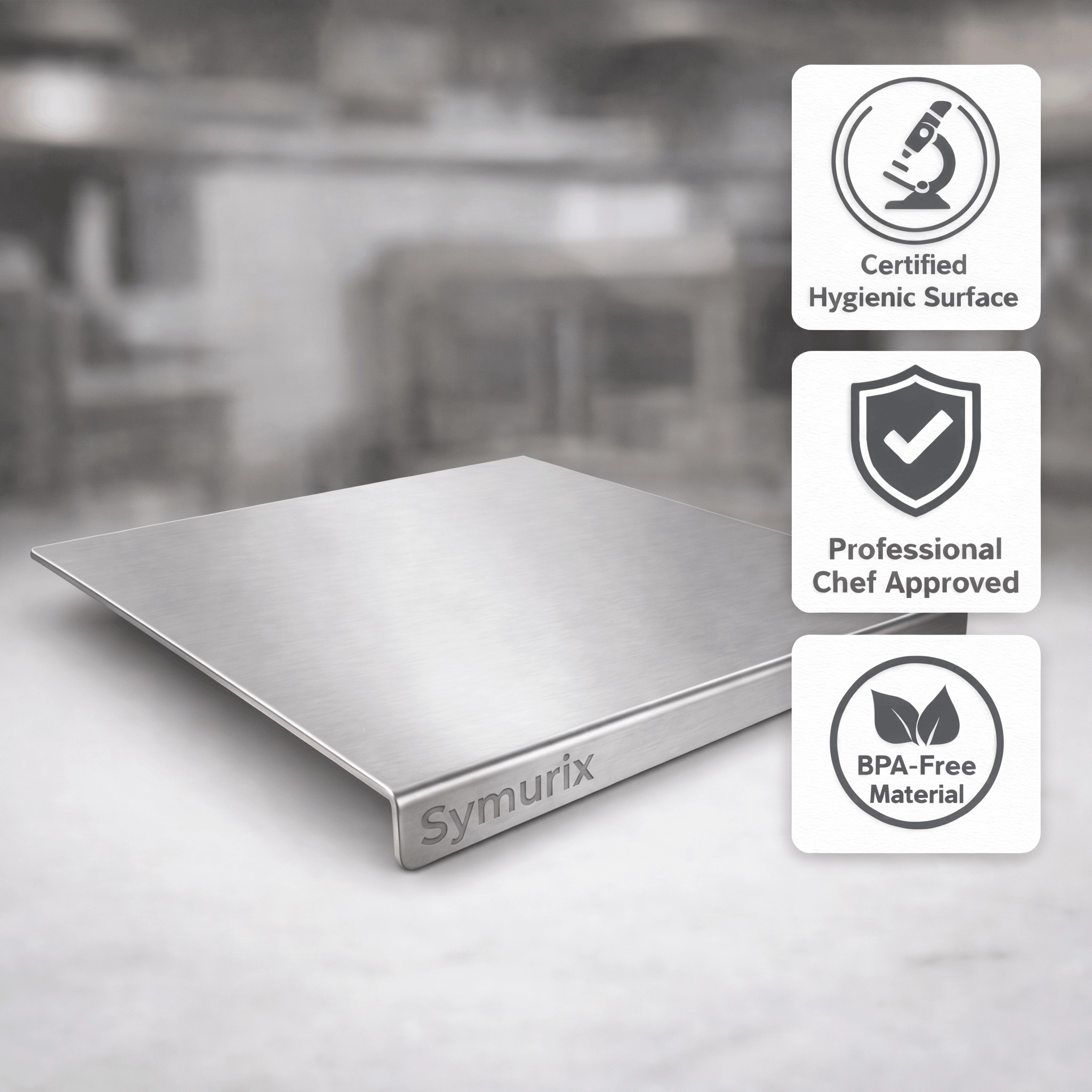 The Last Hygienic Surface Your Kitchen Will Ever Need