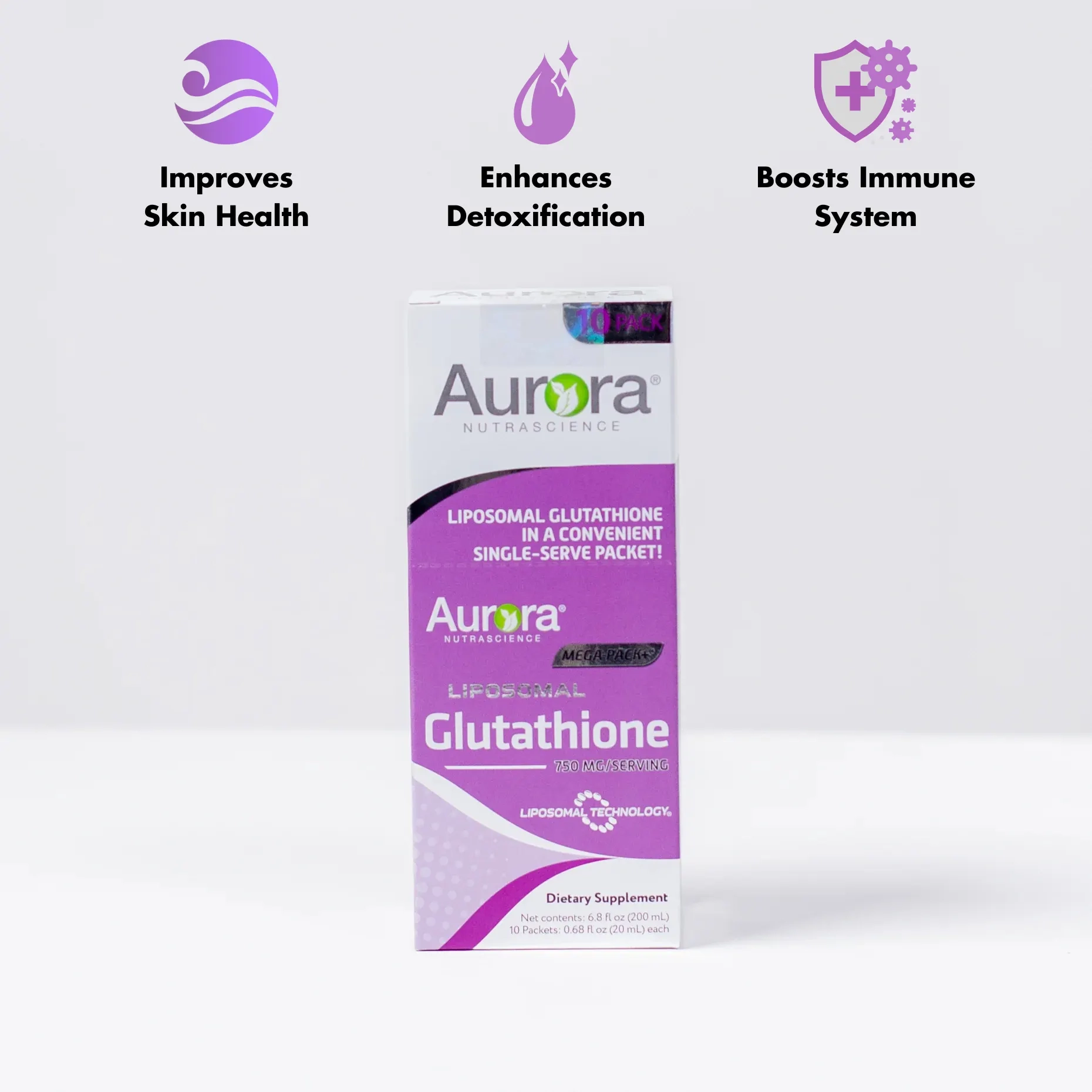 Lipsomal Glutathione