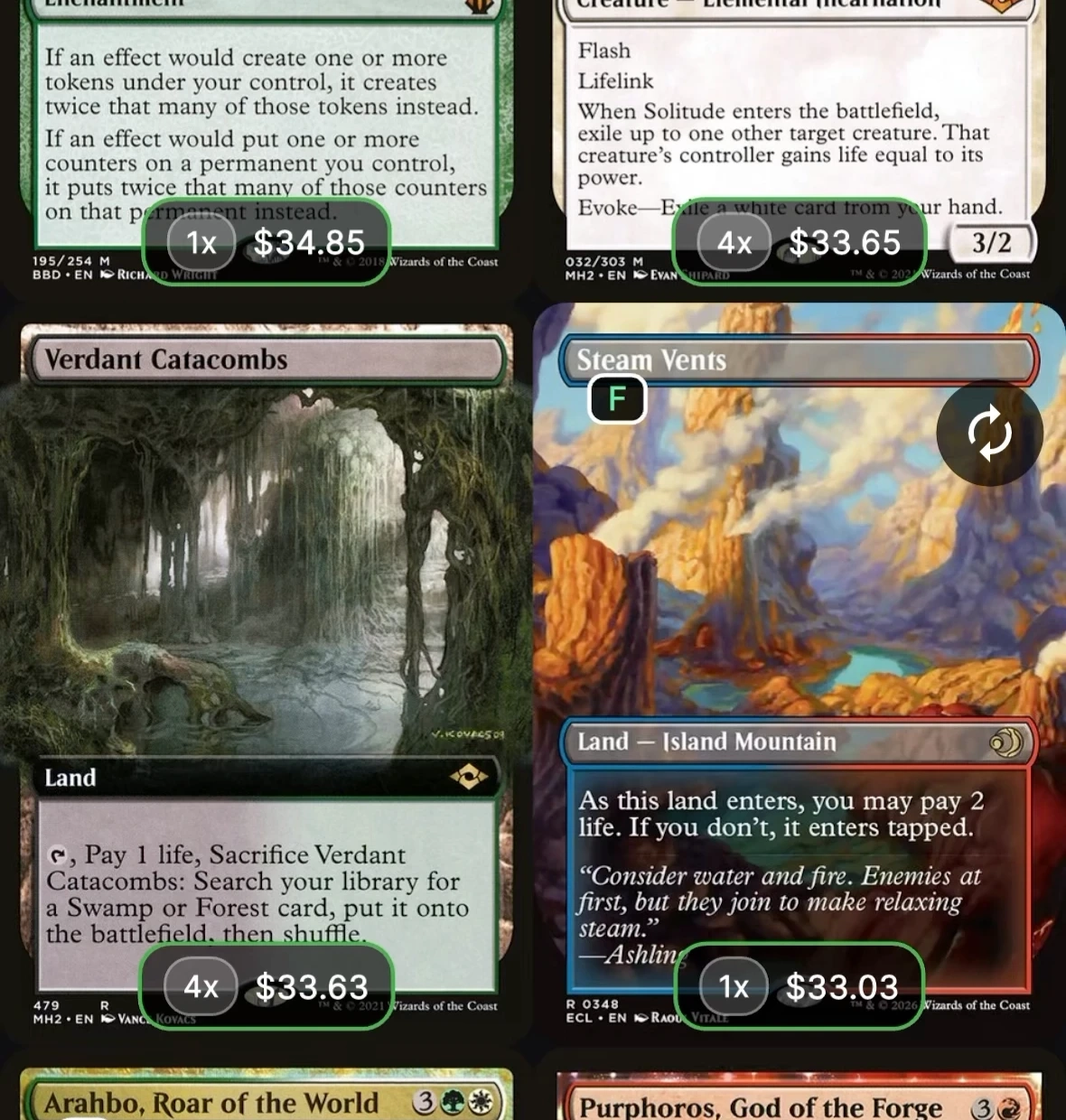 Your Cards, Ready To Sell Or List The Same Day