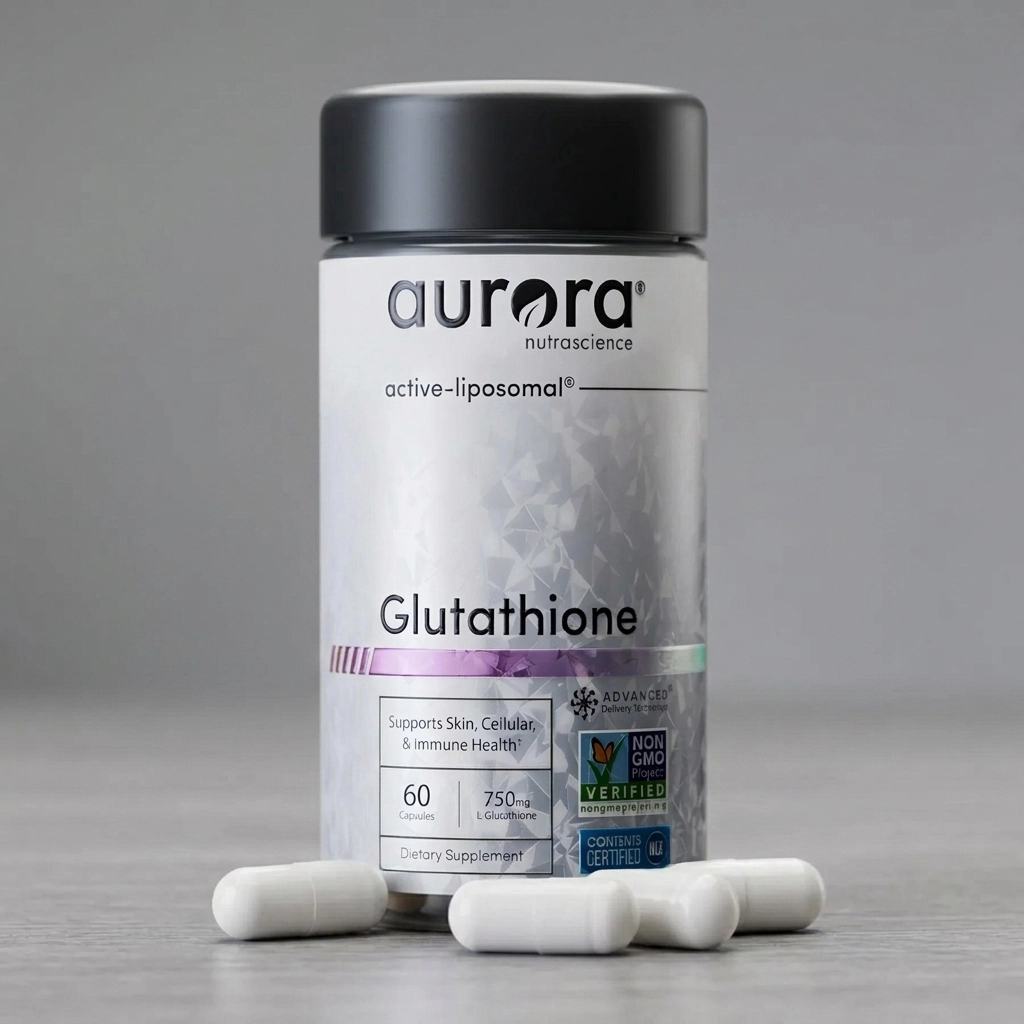 Shop Aurora Liposomal Glutathione for Skin Whitening — 25% off your first subscription.