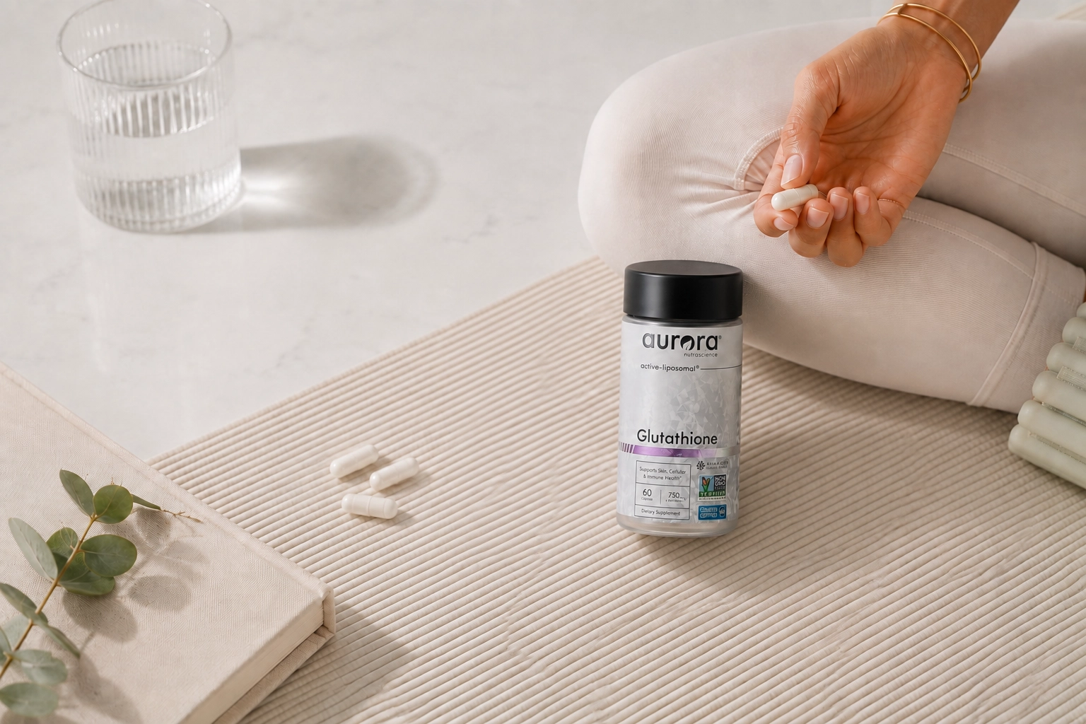 5 Reasons Women Are Switching to Liposomal Glutathione for Brighter Skin
