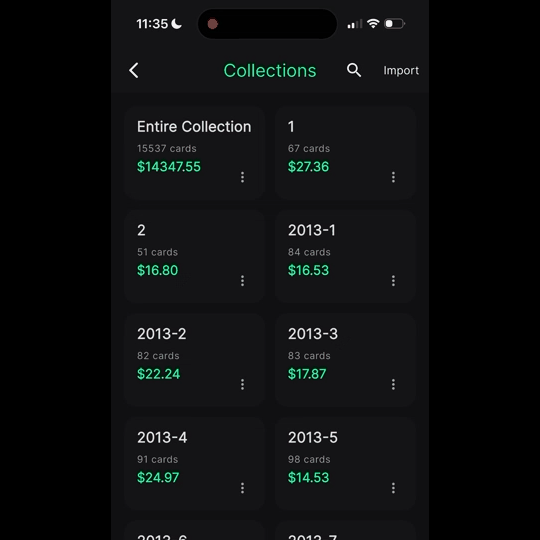 Whole Collection — Searchable In Seconds