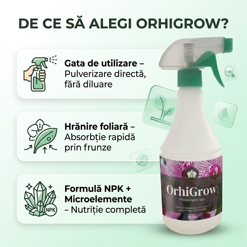 Ce Face OrhiGrow Diferit