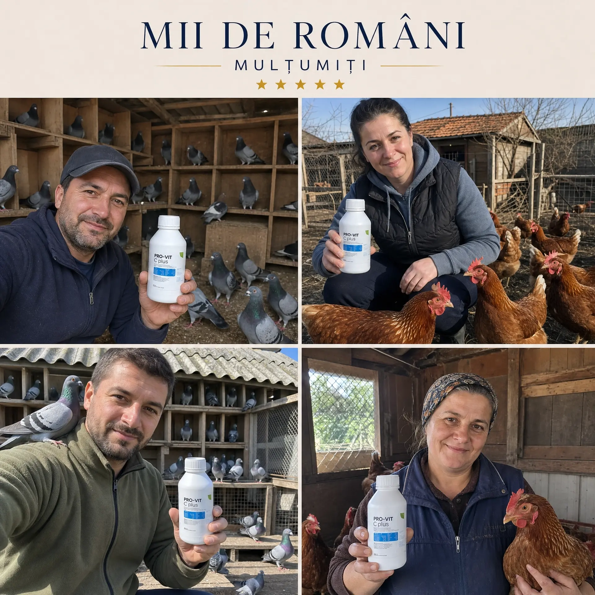 Întrebări Frecvente despre \ Provit C Plus