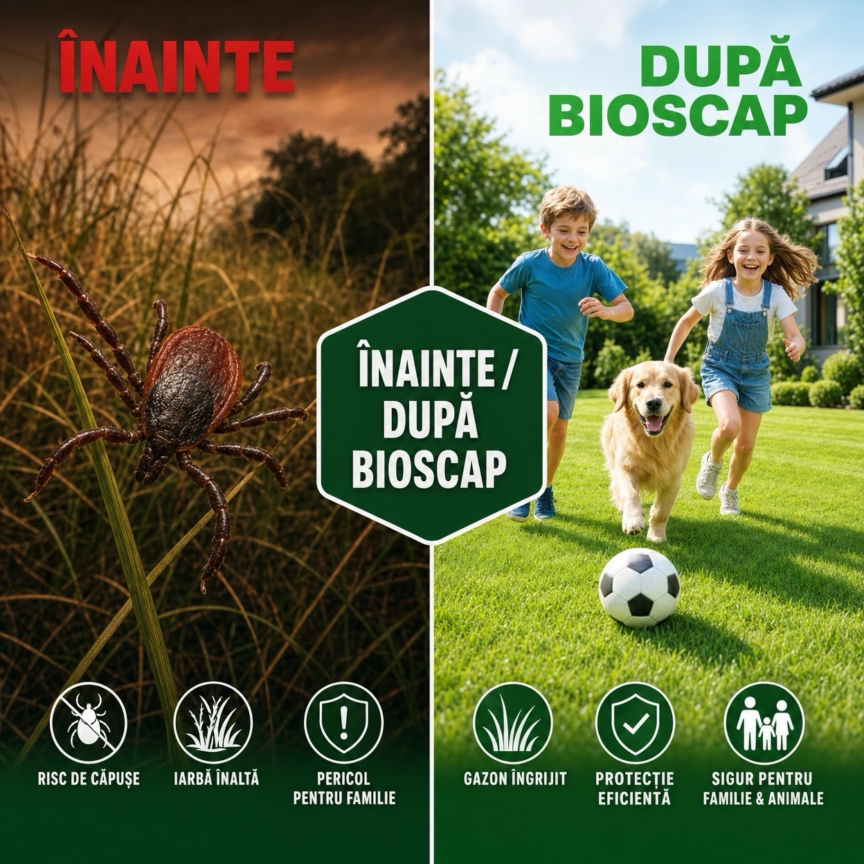 Fara Capuse oferă siguranță totală
