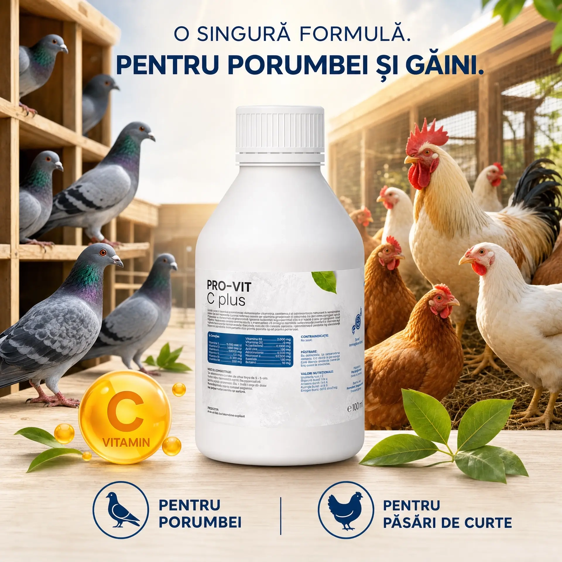 Sustine imunitatea si vitalitatea