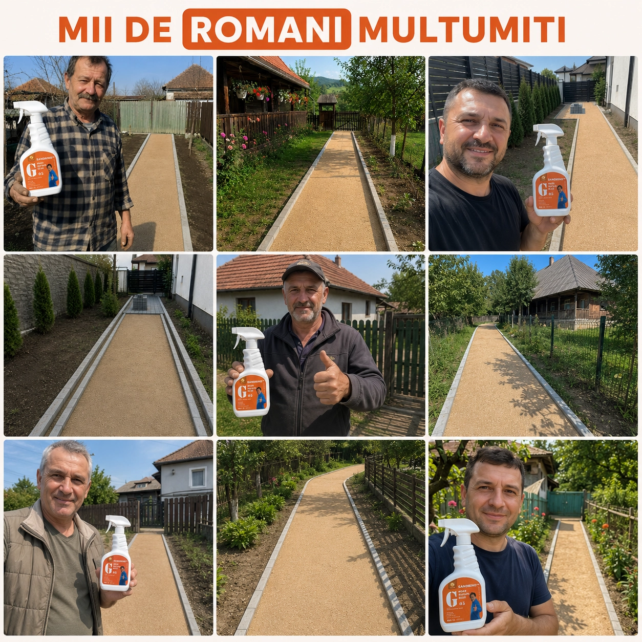 Nisip/pietriș simplu