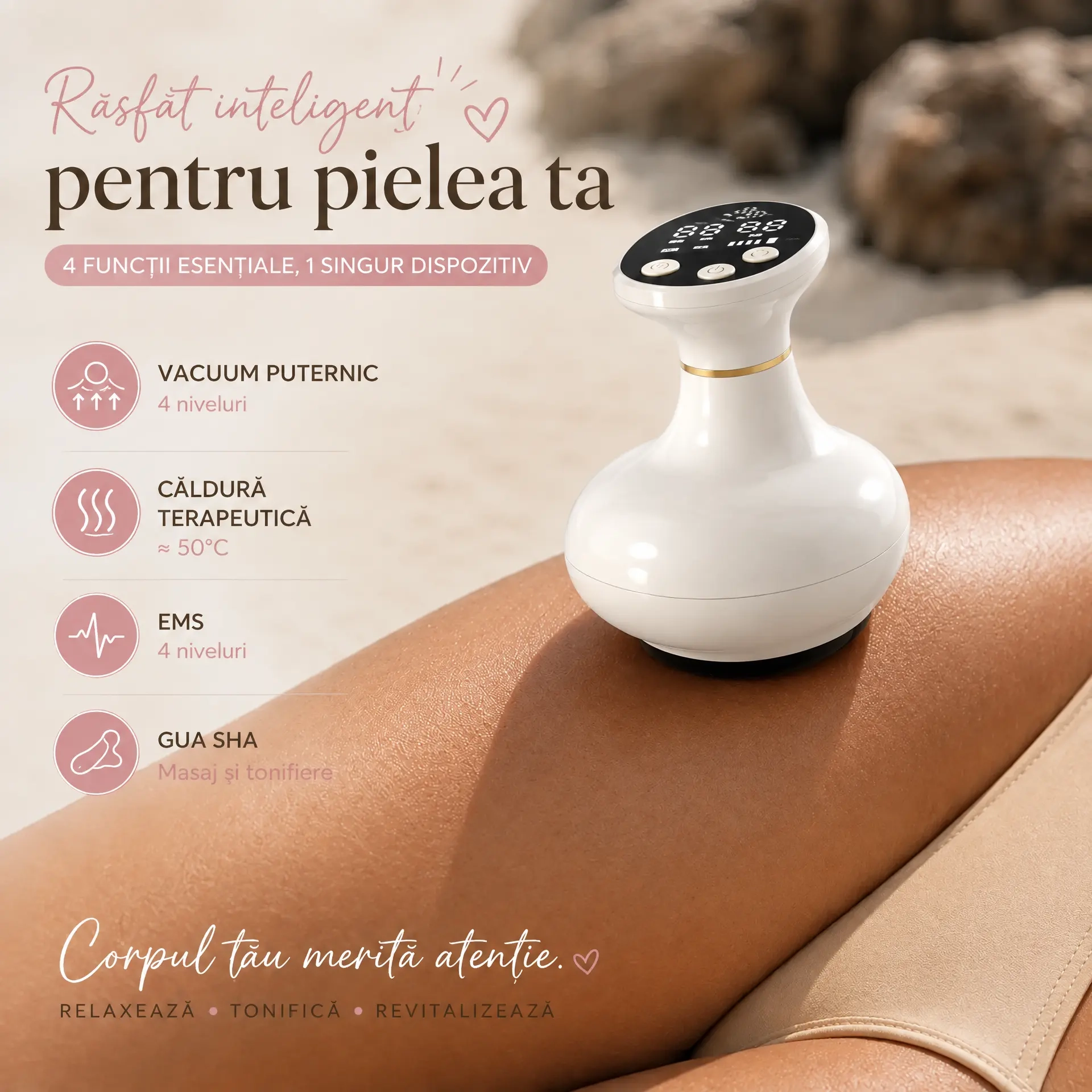 Iubește-ți corpul. Redescoperă încrederea în tine.