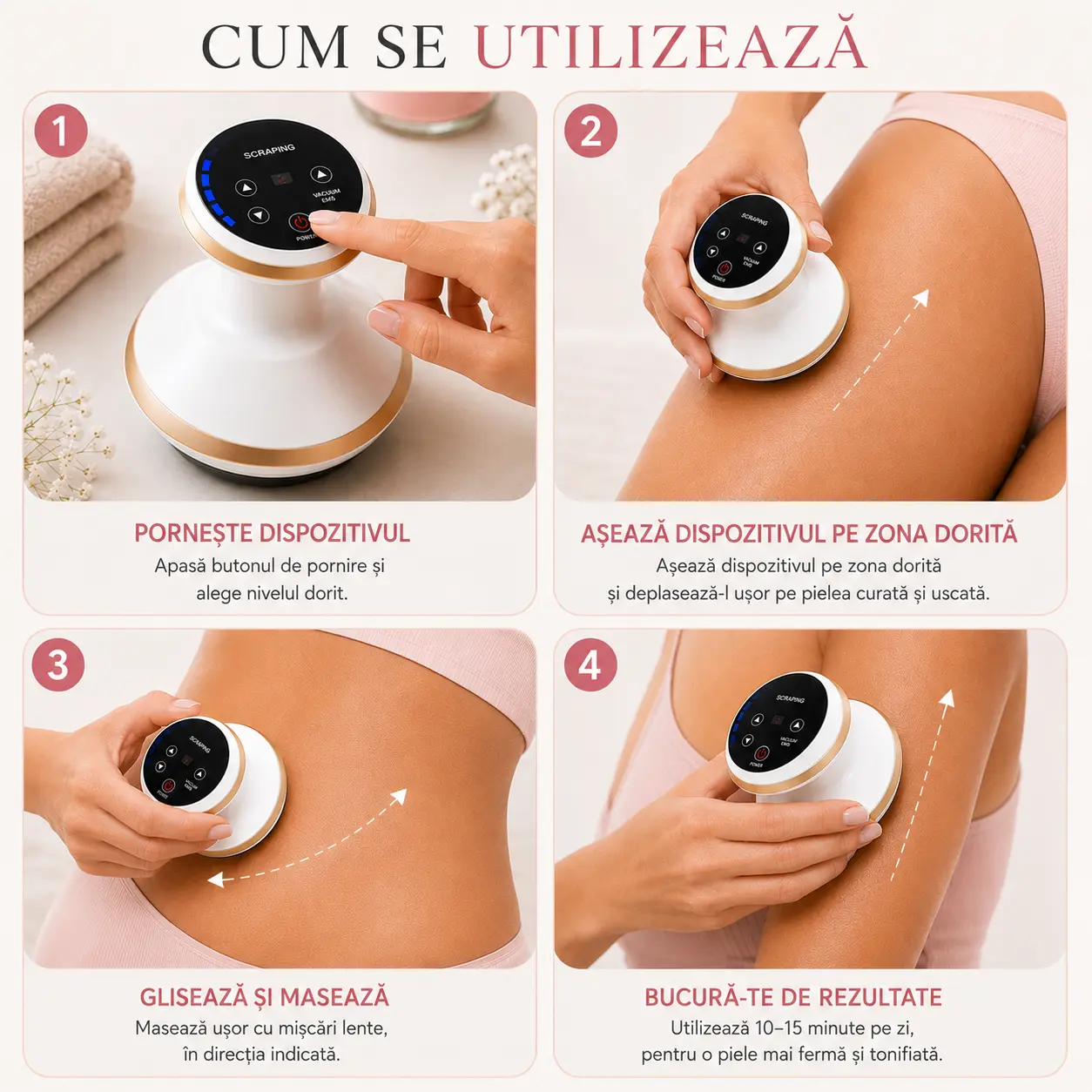 Transformă-ți corpul în doar câteva minute pe zi