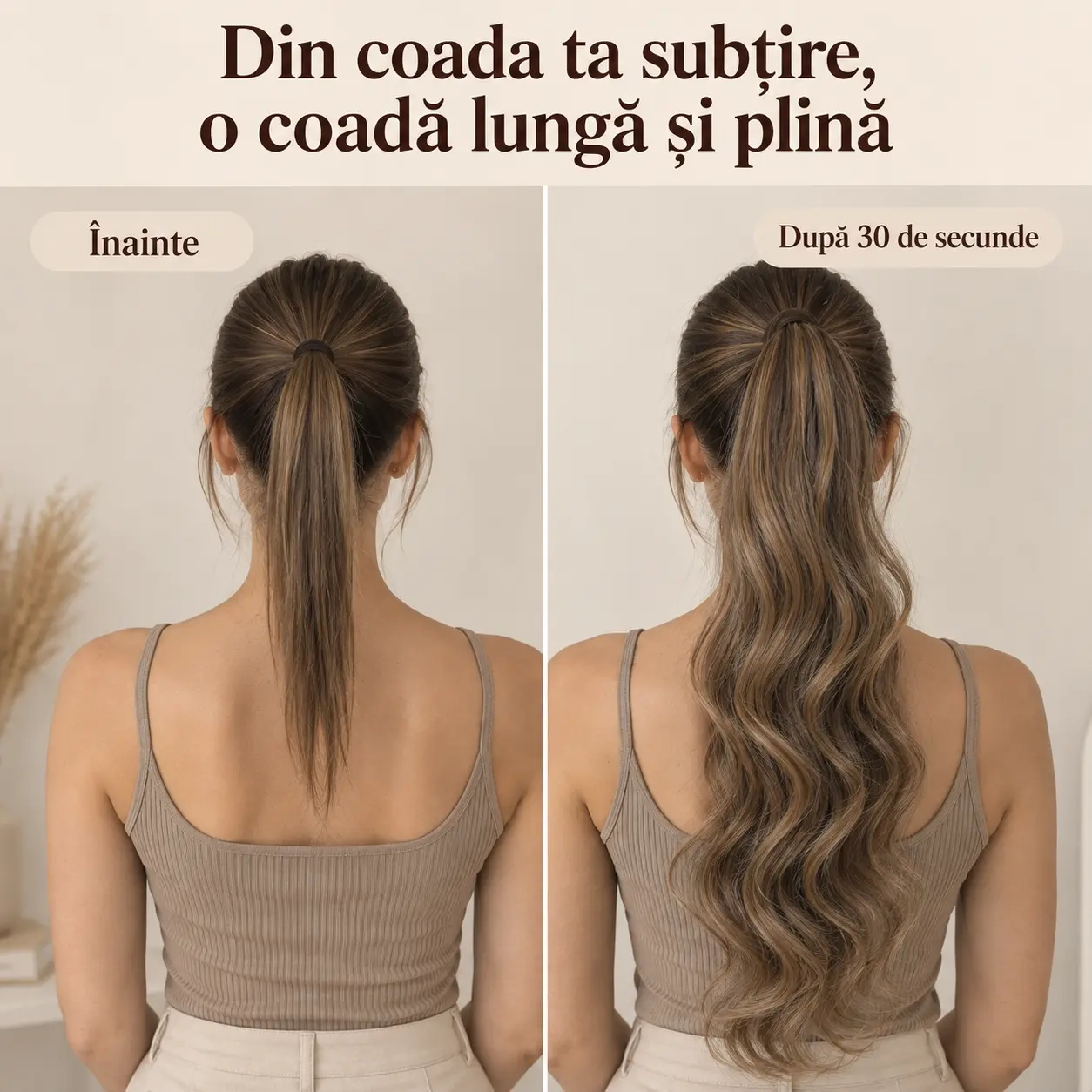 Spune adio părului rar și fără viață