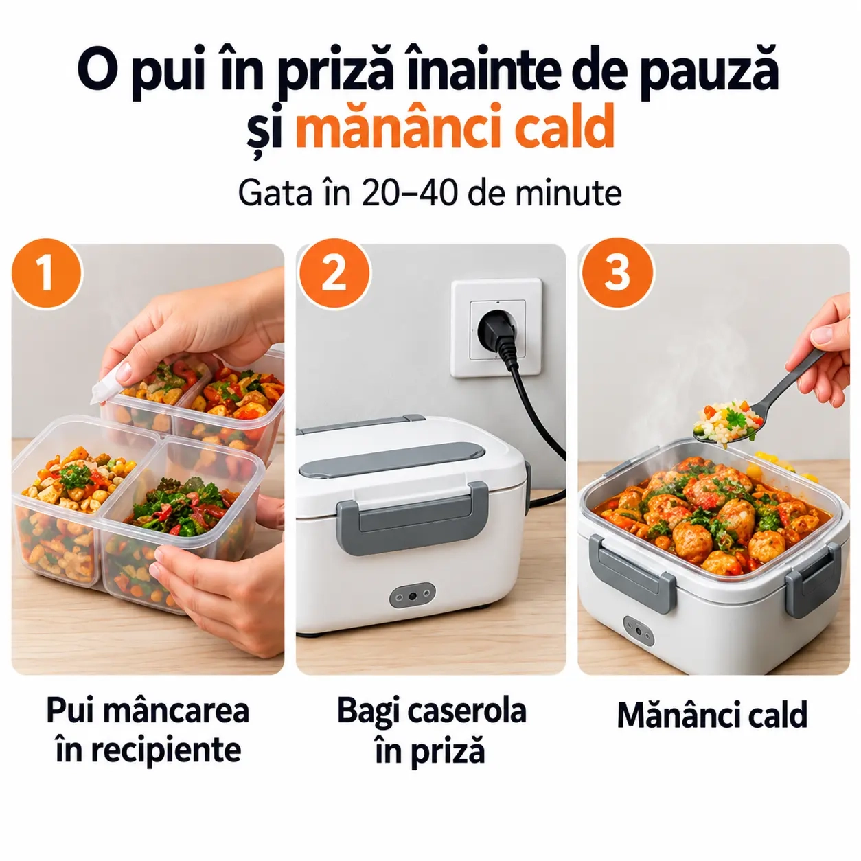 Ce se întâmplă când renunți la comenzile zilnice și la mâncarea rece