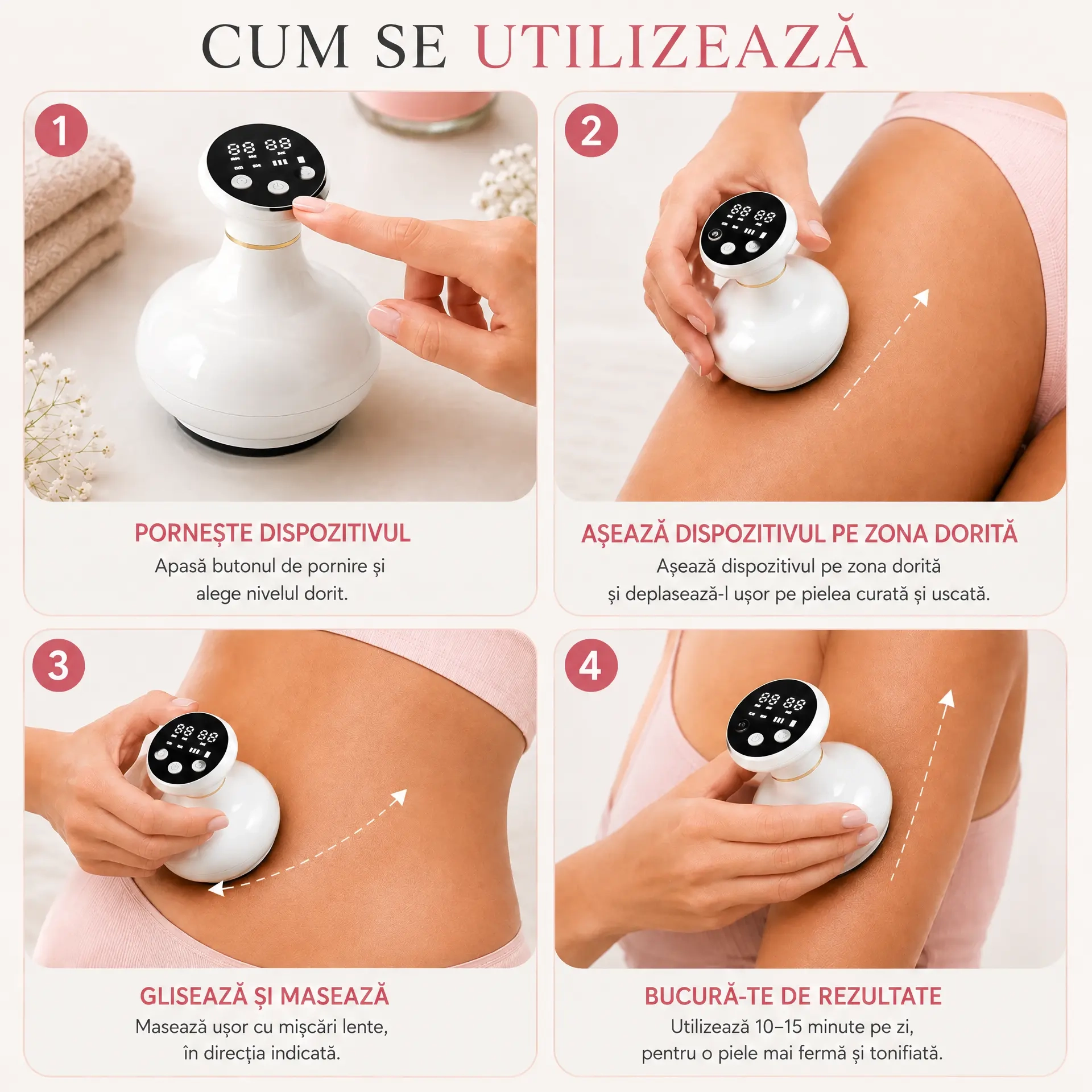 Transformă-ți corpul în doar câteva minute pe zi