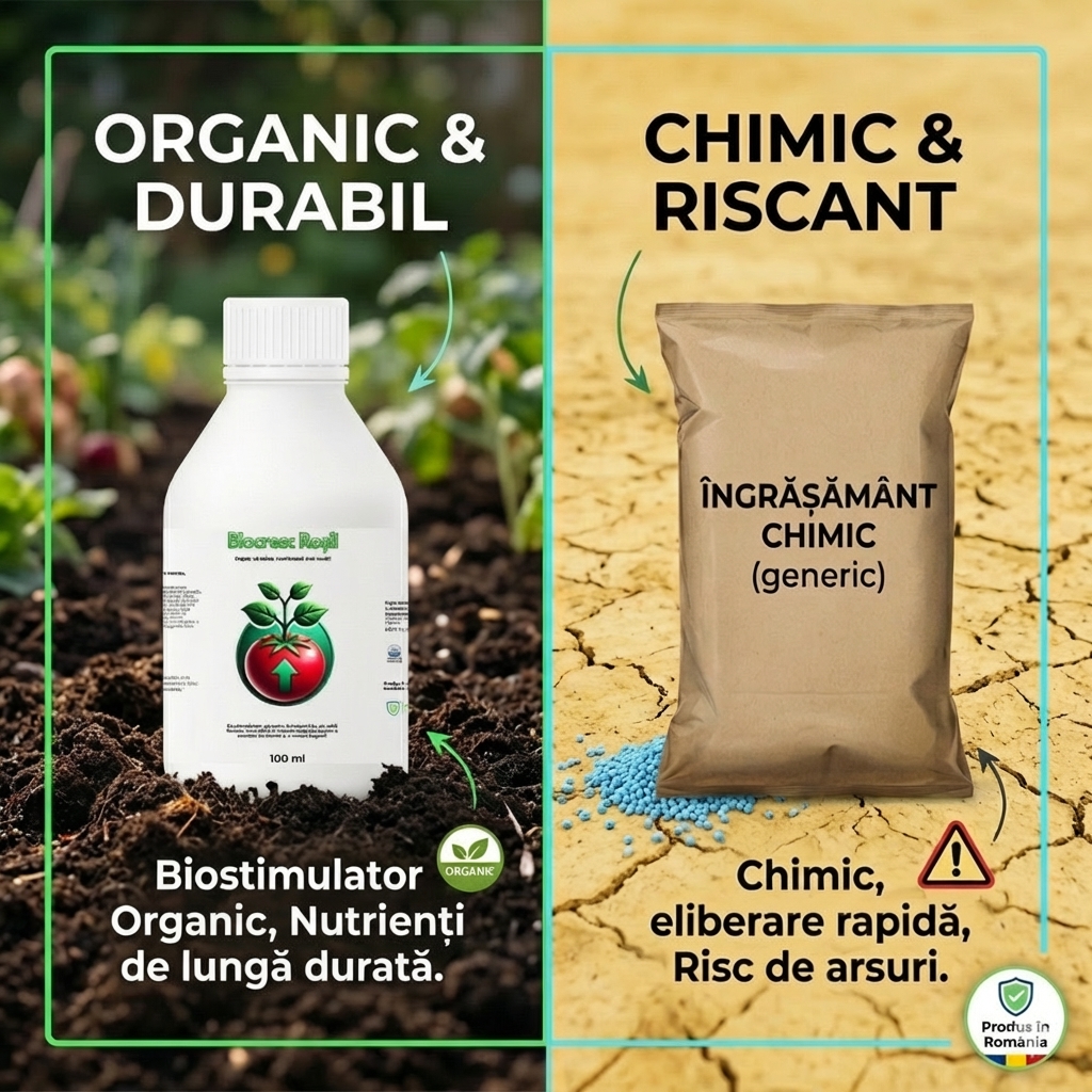 Când renunți la chimicale și alegi BioCresc
