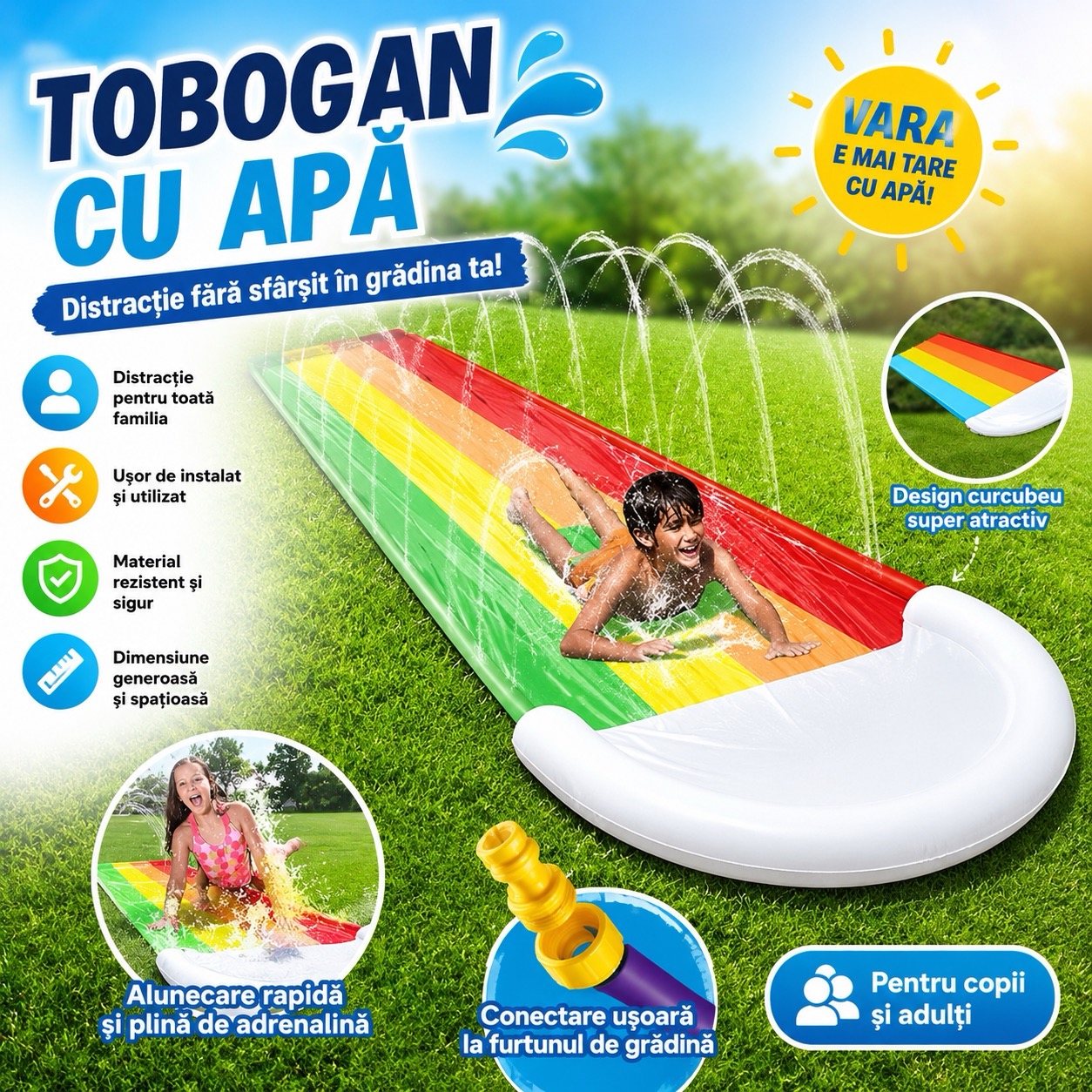 Waterjoy Aduce Parcul Acvatic Acasă