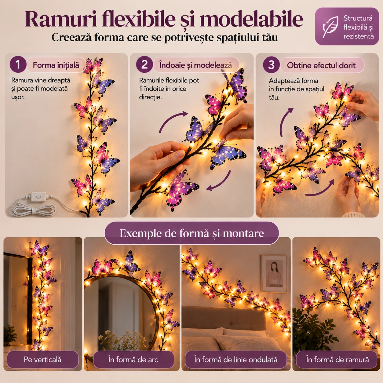 Atmosferă de basm în doar câteva secunde