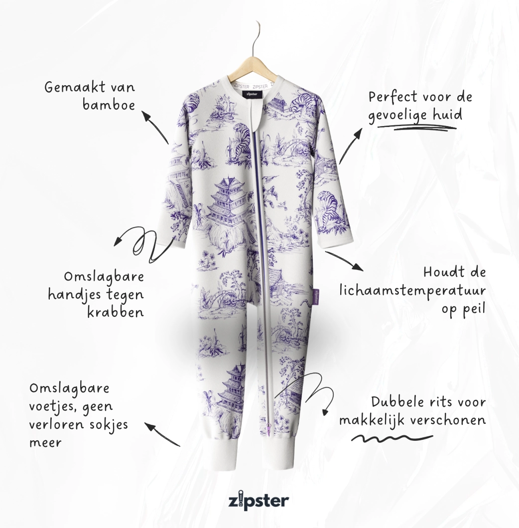 Geen gedoe meer met knoopjes