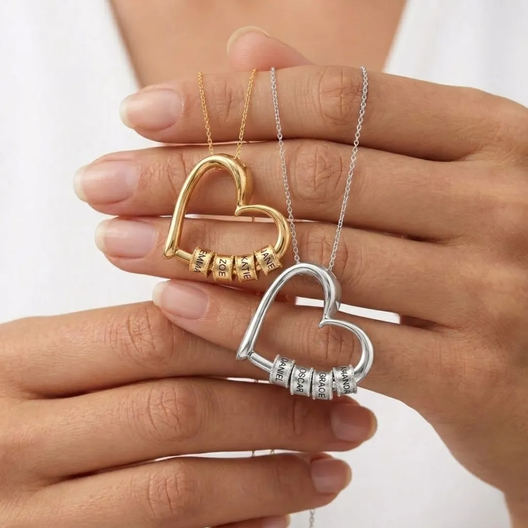 Choose from 925 Sterling Silver or 18K Gold Plated