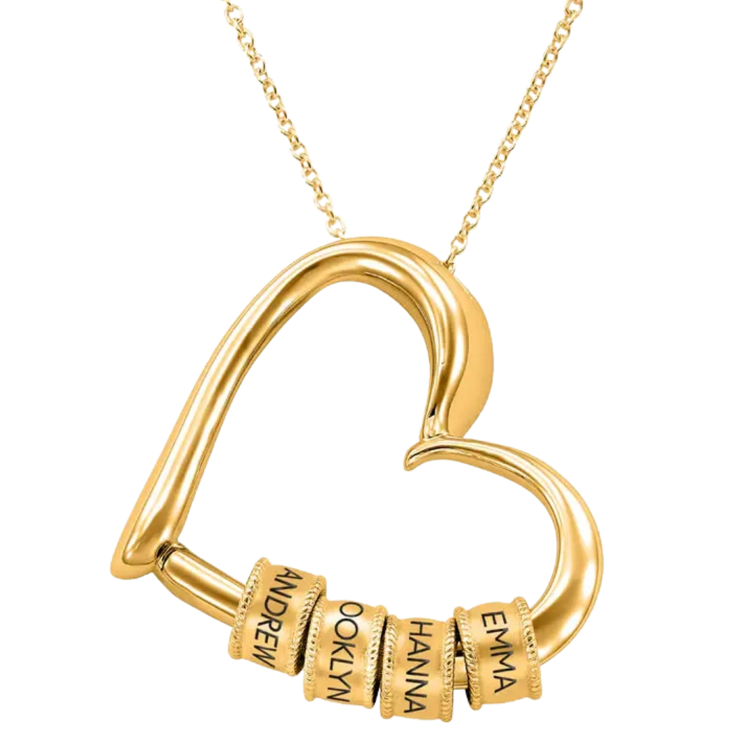 18K Gold Plated (+$20)