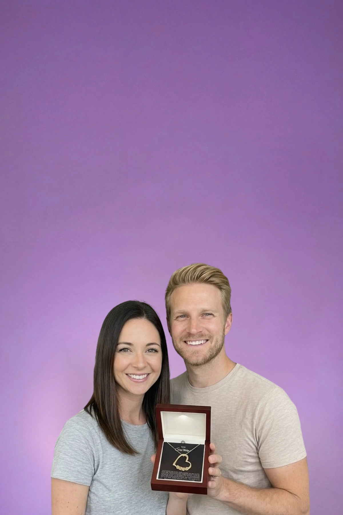 The Gift That Made Her Cry Personalised With Your Family's Names