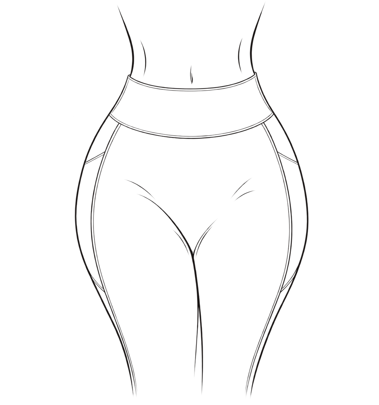 Zero Front Seam