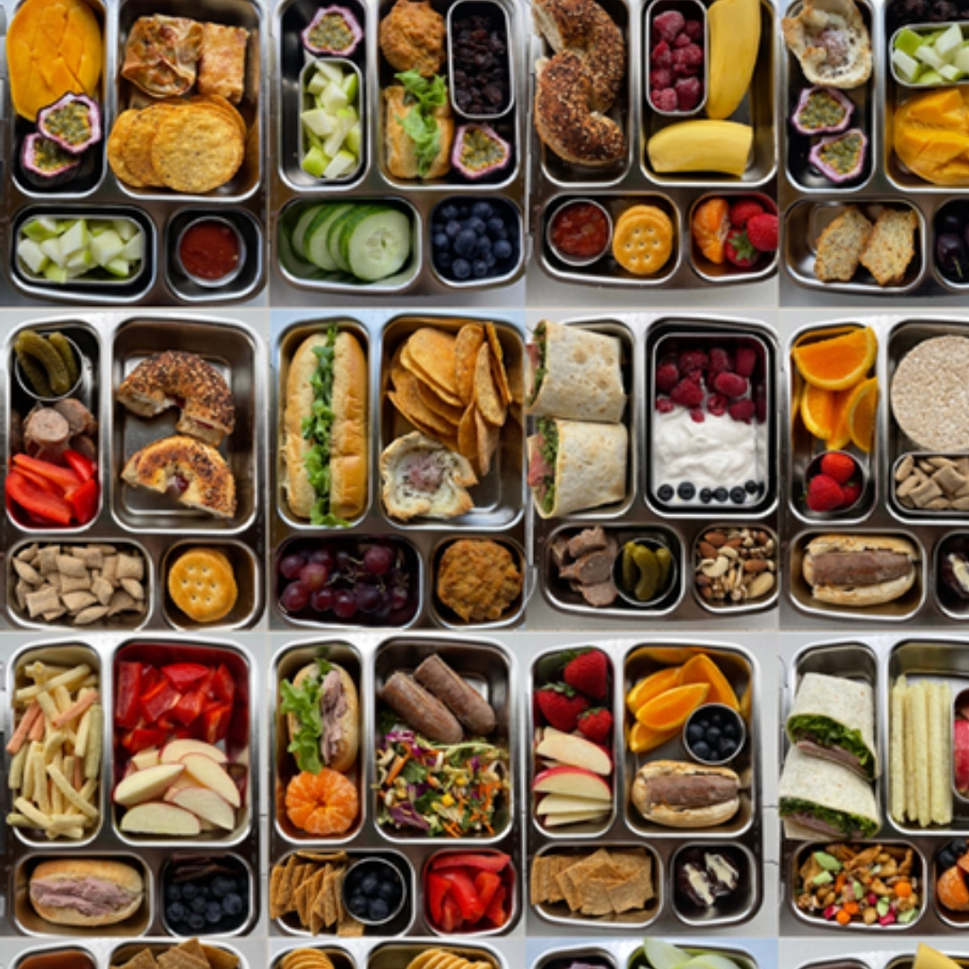 

Bonus: 

80 simple, affordable and delicious&nbsp;lunchbox inspo